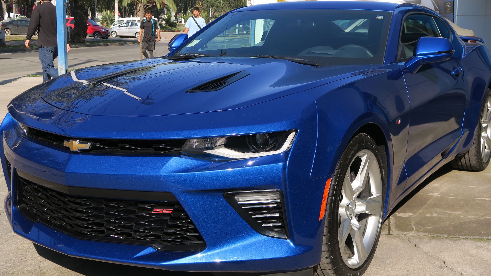 File:Chevrolet Camaro SS 2016.jpg