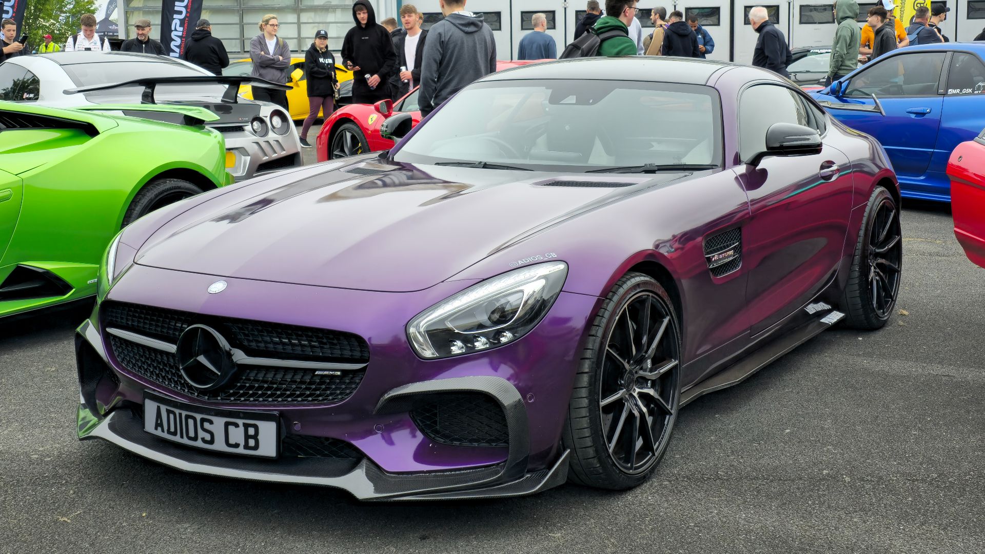File:2016 Mercedes AMG GT Premium Auto 2.jpg