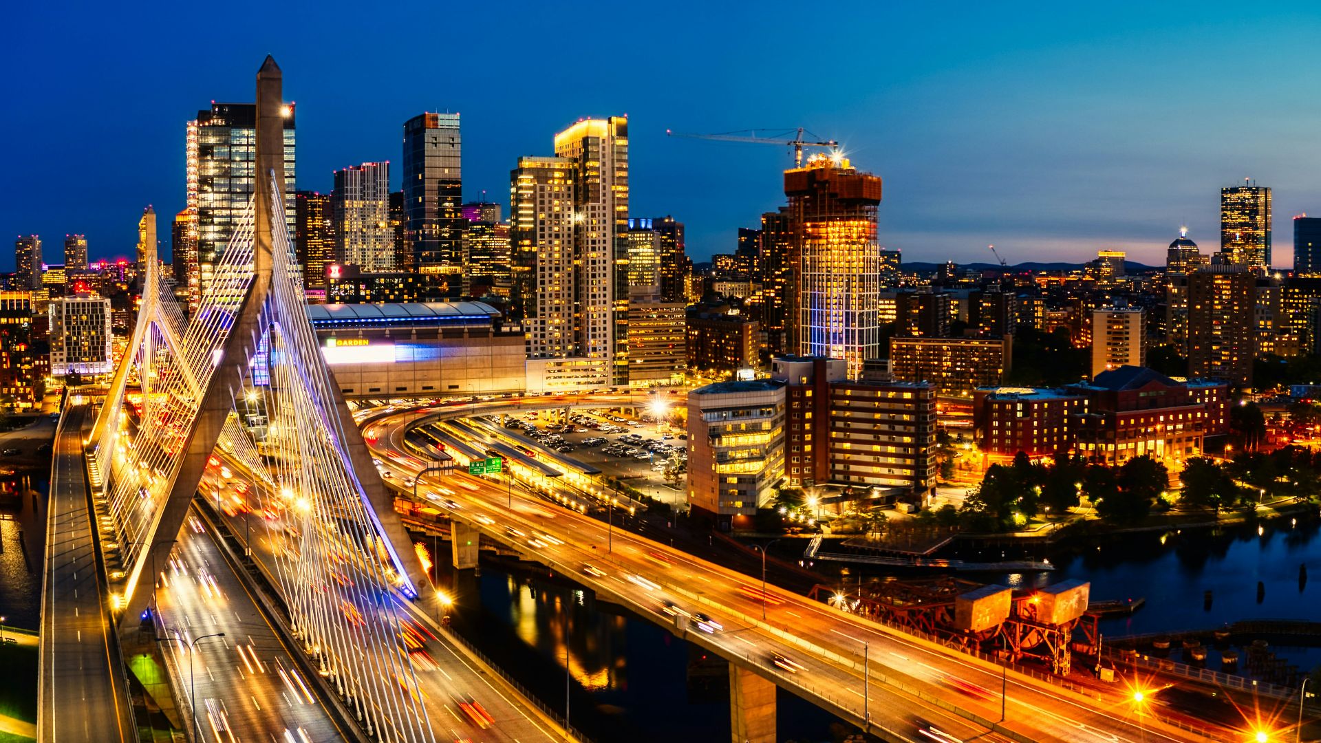city buildings during night time