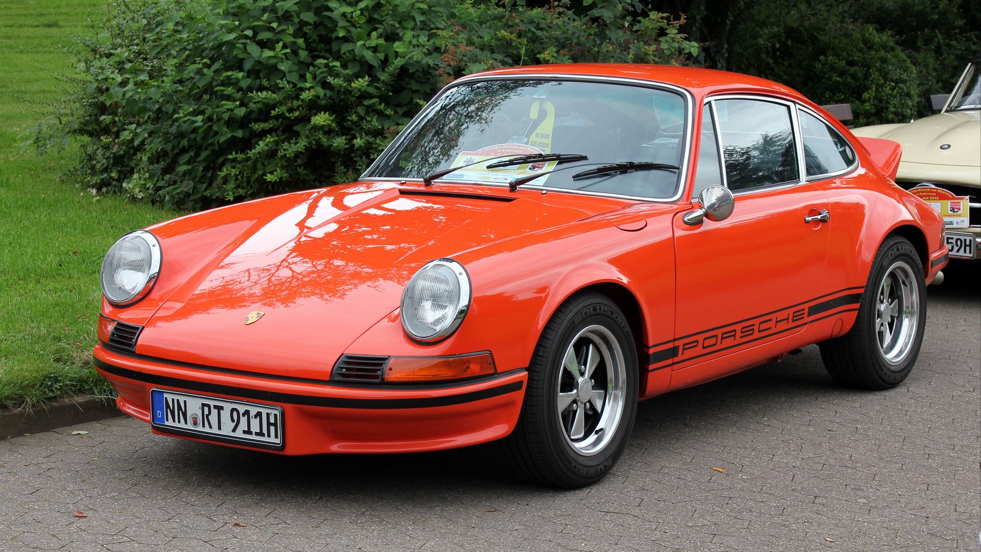 File:Porsche 911 Carrera RS, Bj. 1972-73, Front (2016-07-02 02 Sp).JPG