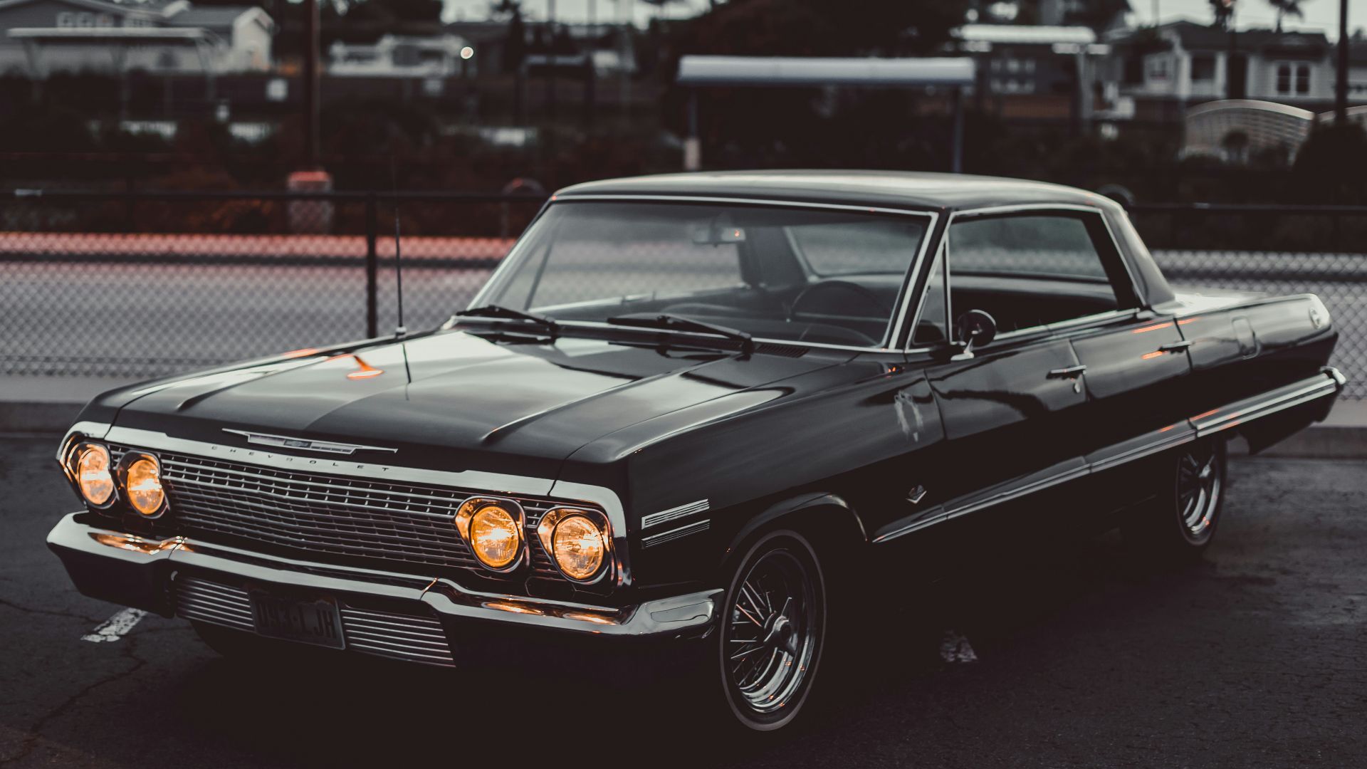 black chevrolet camaro on road during daytime