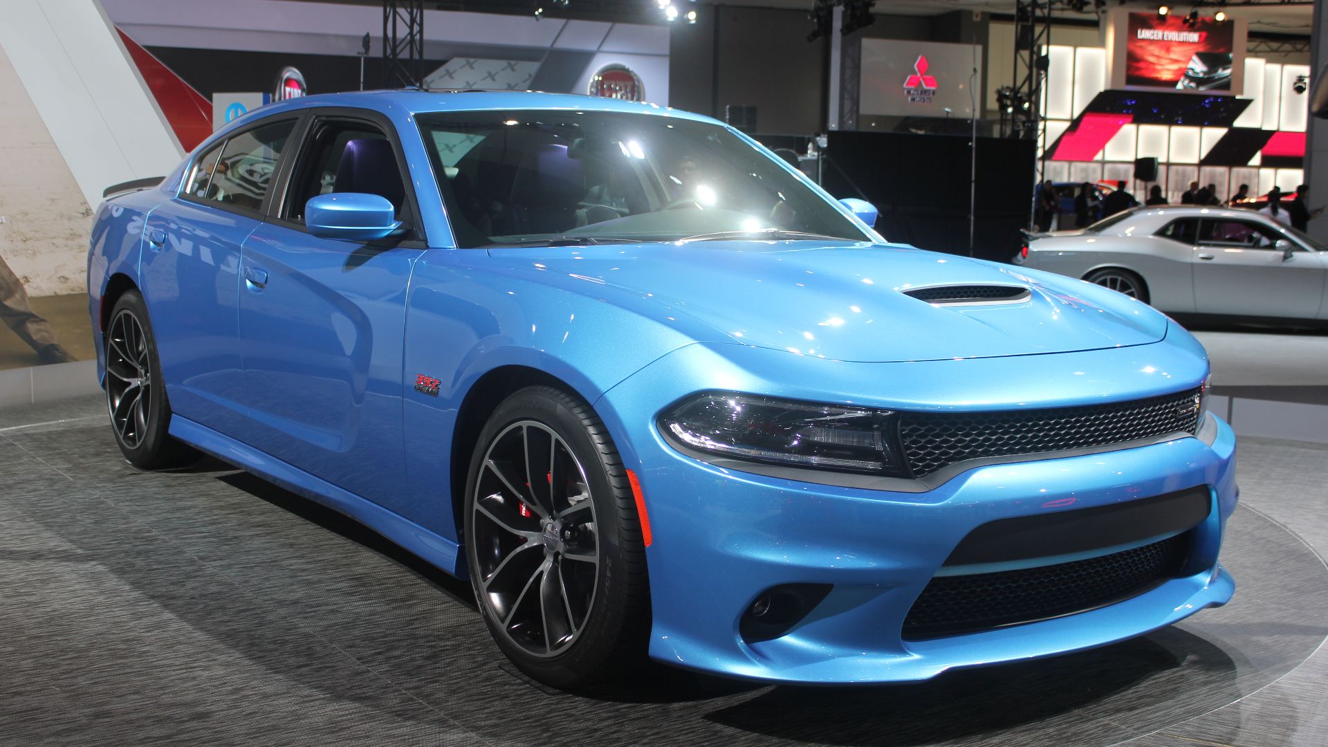 File:2015 Dodge Charger SRT 392 with Scat Pack.JPG