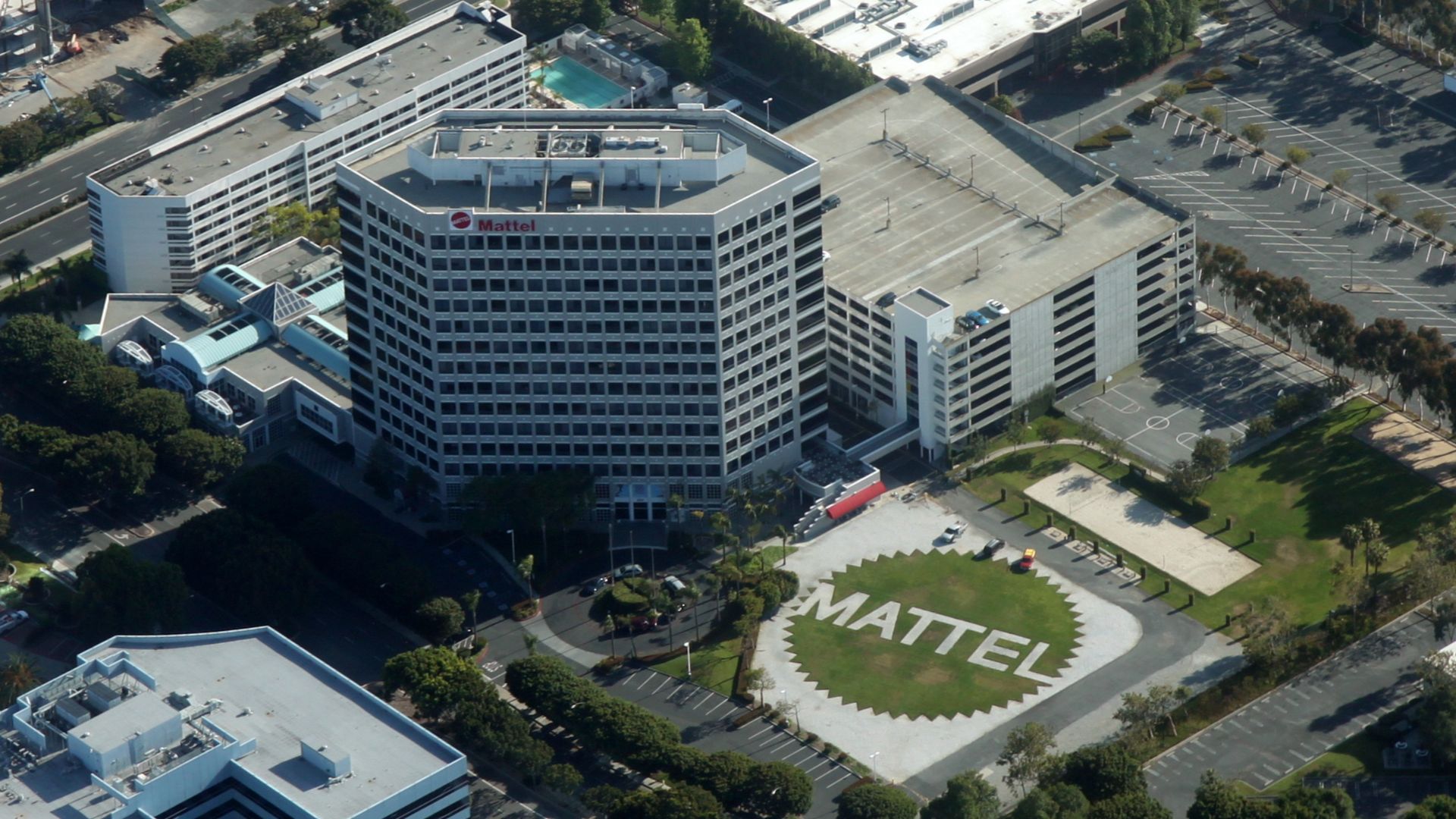 File:Aerial Mattel Headquarters El Segundo May 2012.JPG