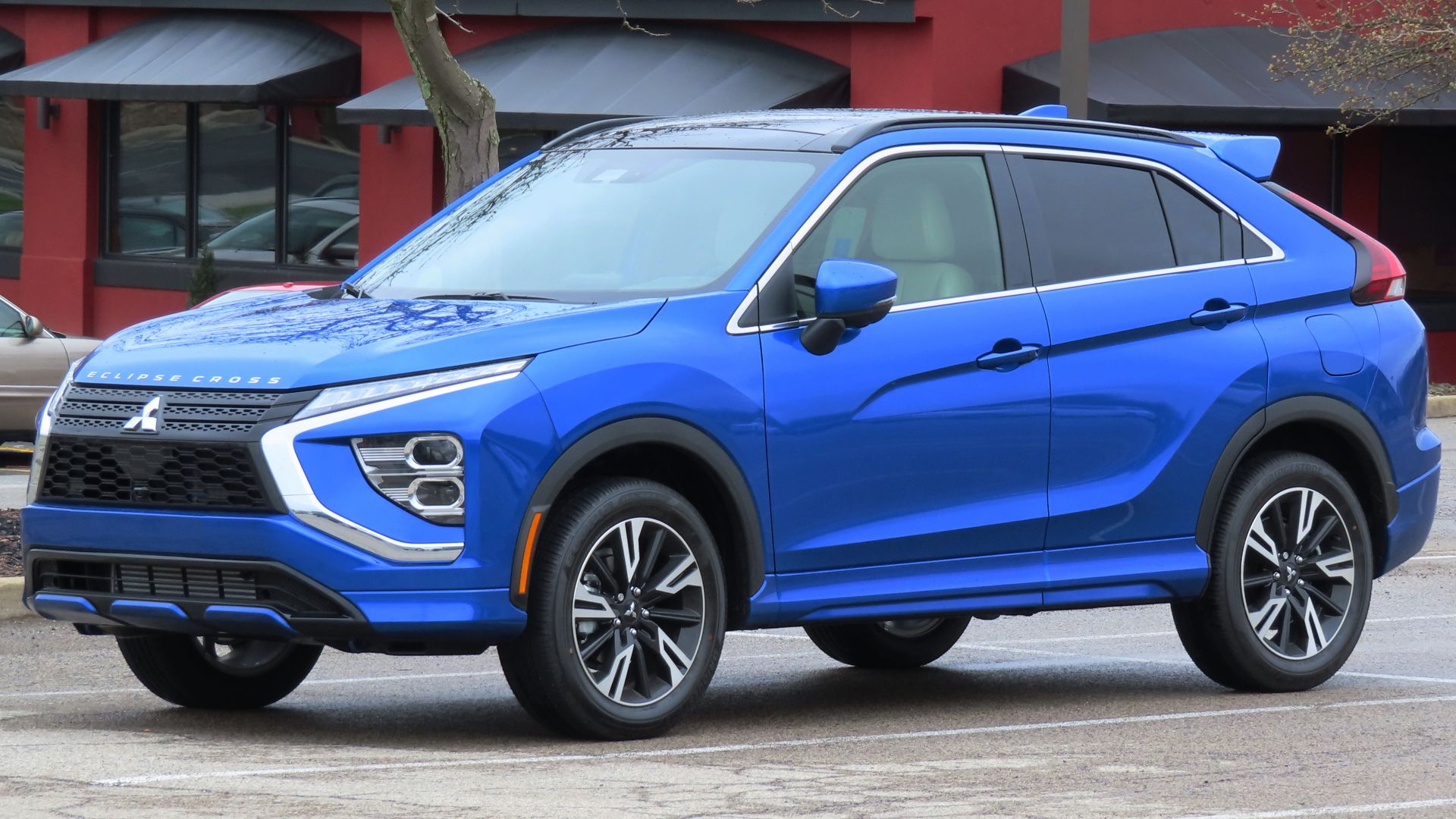 File:2023 Mitsubishi Eclipse Cross SEL Touring, front left, 03-15-2024.jpg