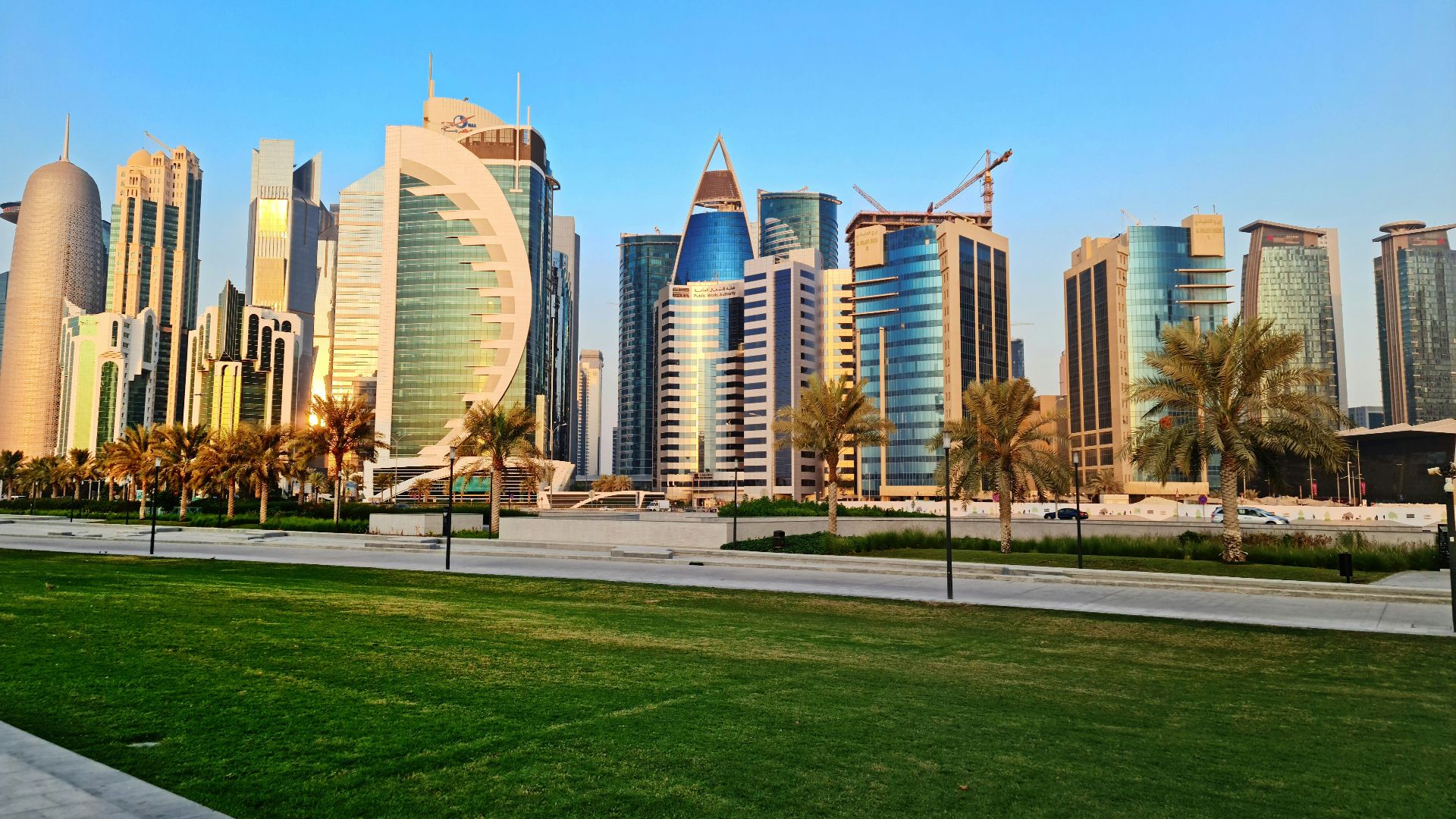 white high rise buildings during daytime