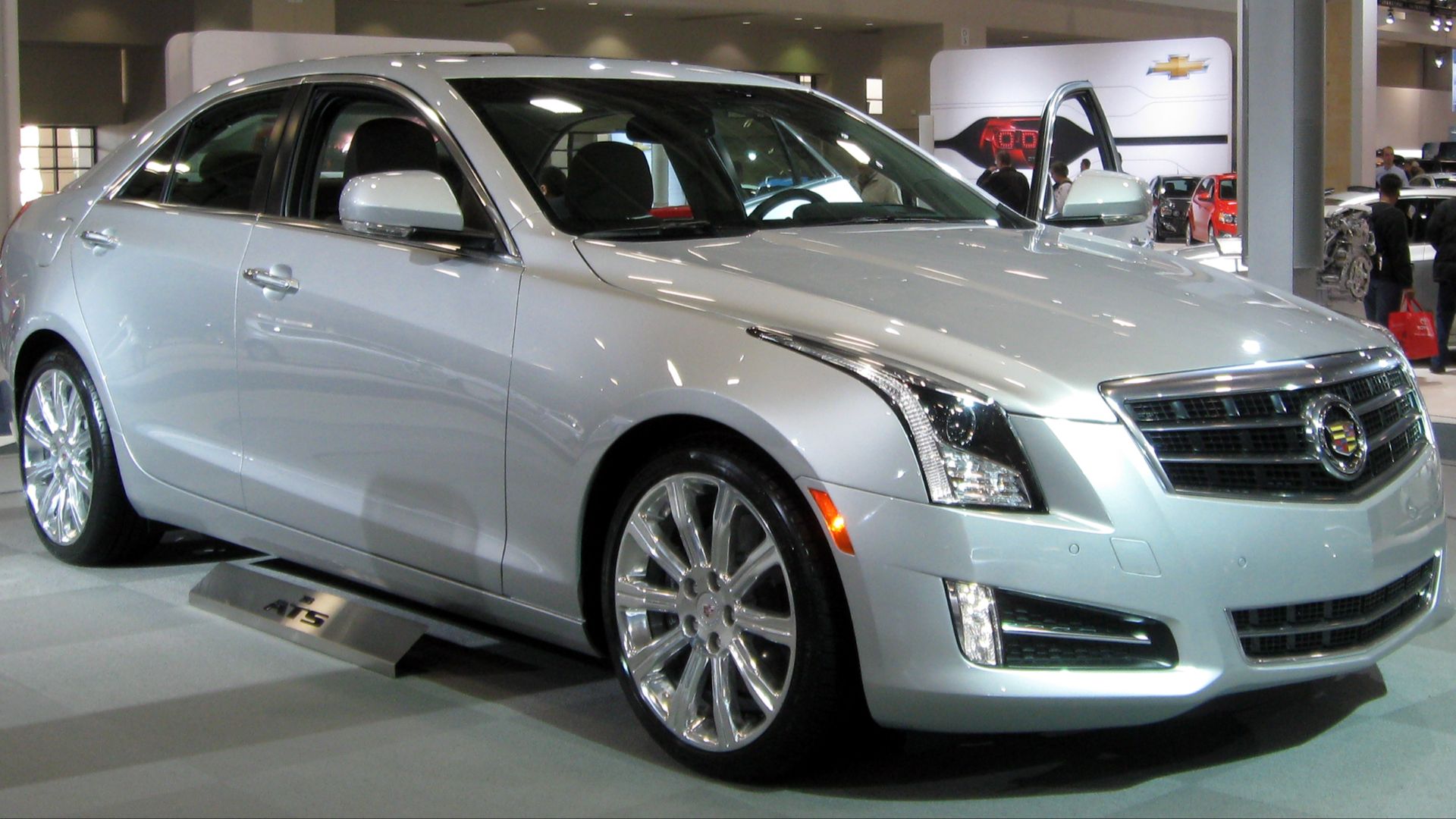 File:2013 Cadillac ATS -- 2012 DC.JPG