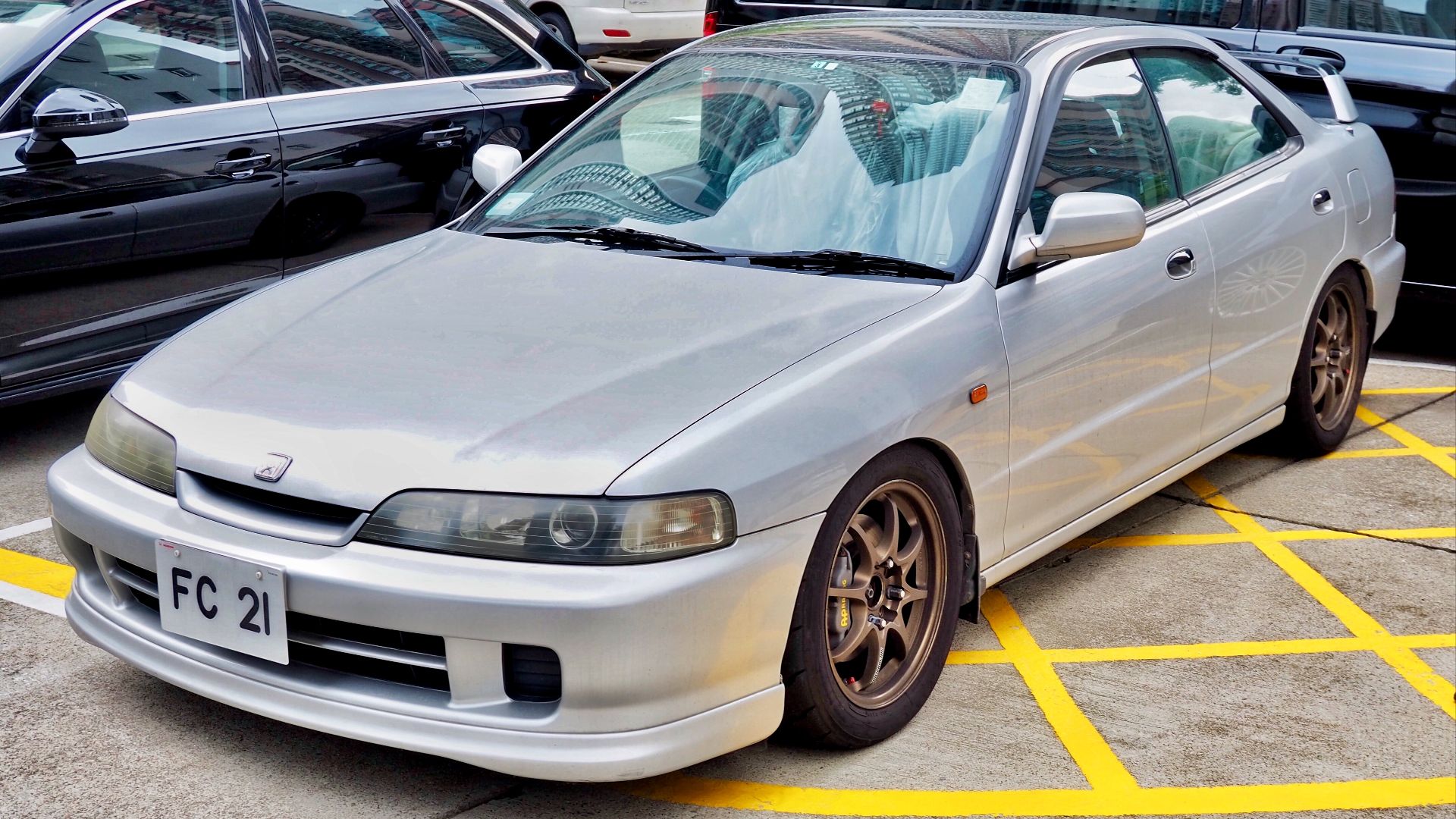 File:1996 Honda Integra sedan.jpg