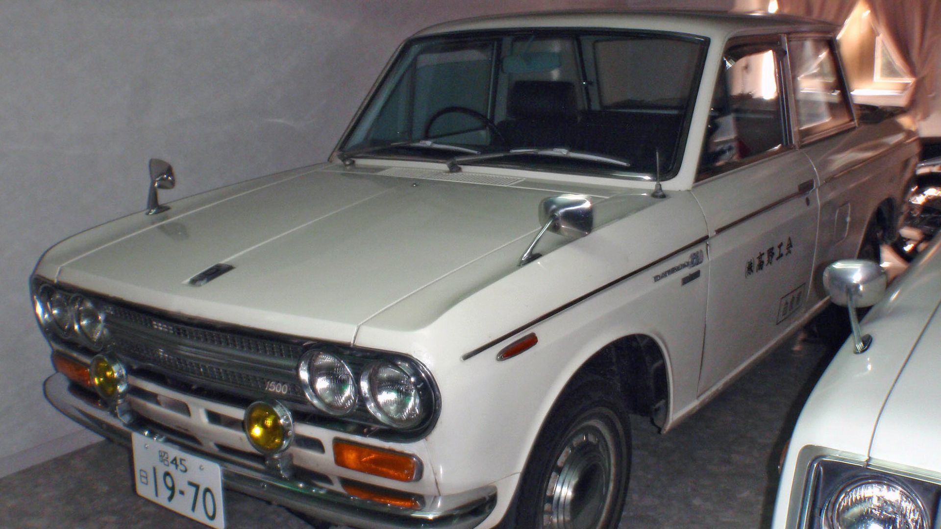 File:1970 Datsun U521 1500 DoubleCab.jpg