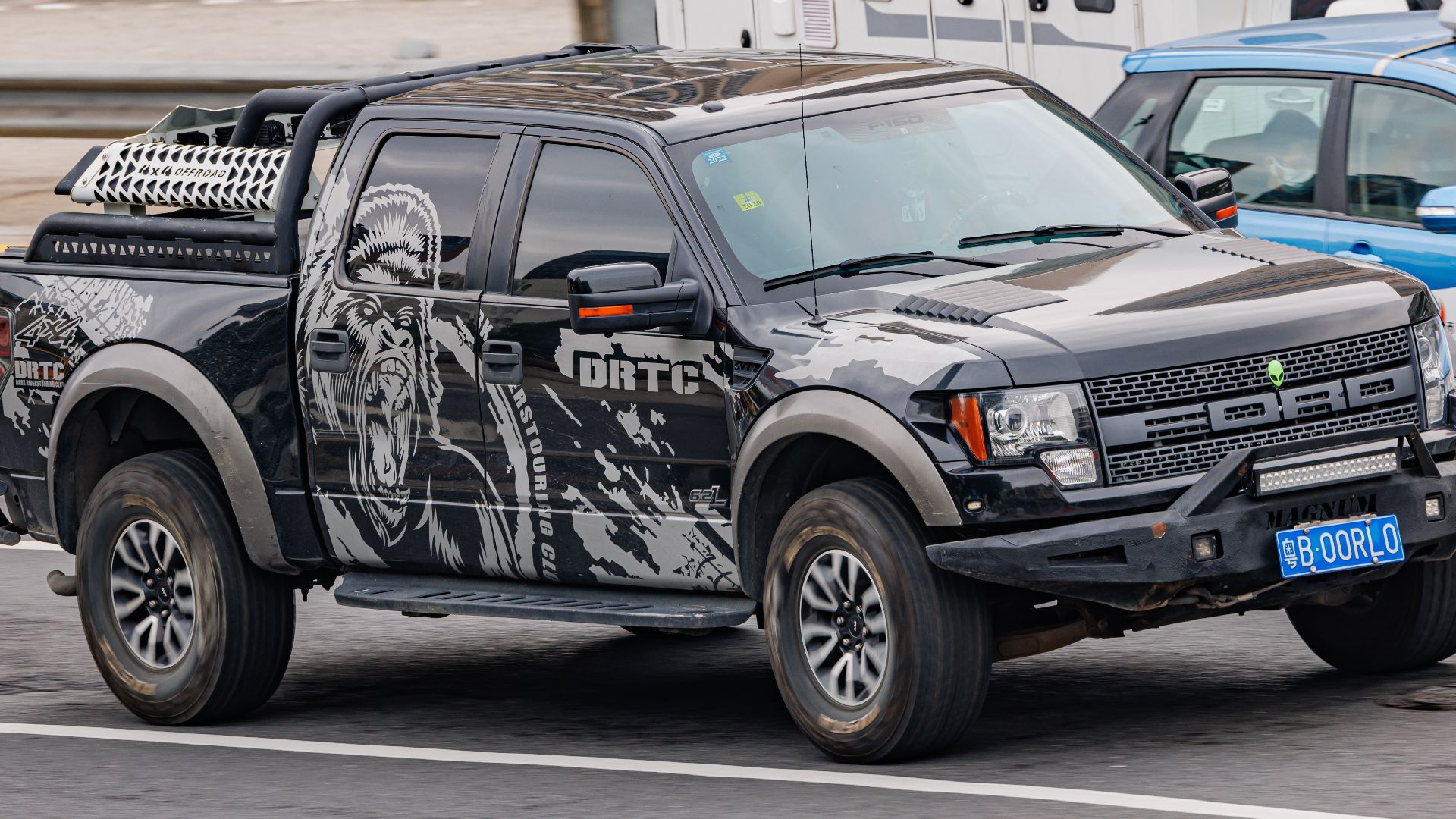 File:FORD F-150 SVT RAPTOR China.jpg