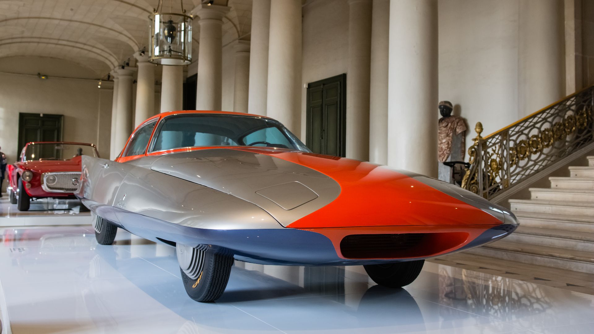 File:1955 Chrysler - Ghia Streamline X