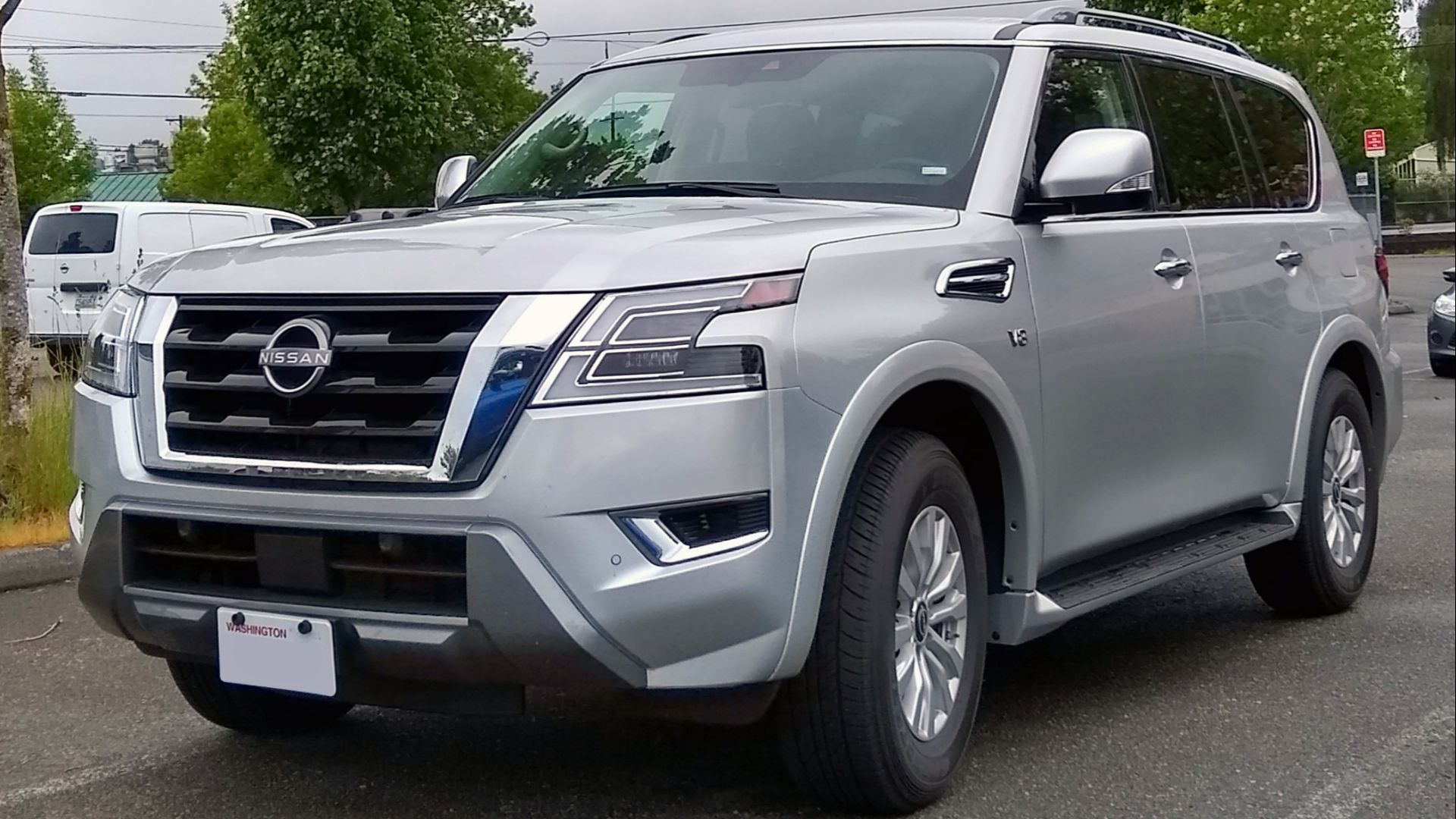 File:2021 Nissan Armada SV (United States) front view (cropped).jpg