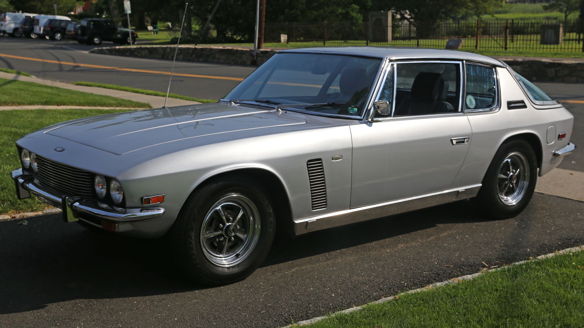 File:1971 Jensen Interceptor MkII, front left (USA).jpg