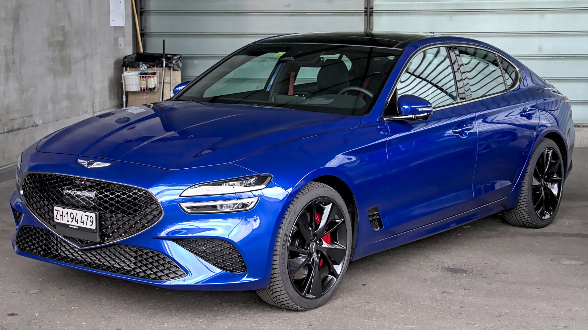 File:Genesis G70 Facelift Auto Zuerich 2021 IMG 0609.jpg