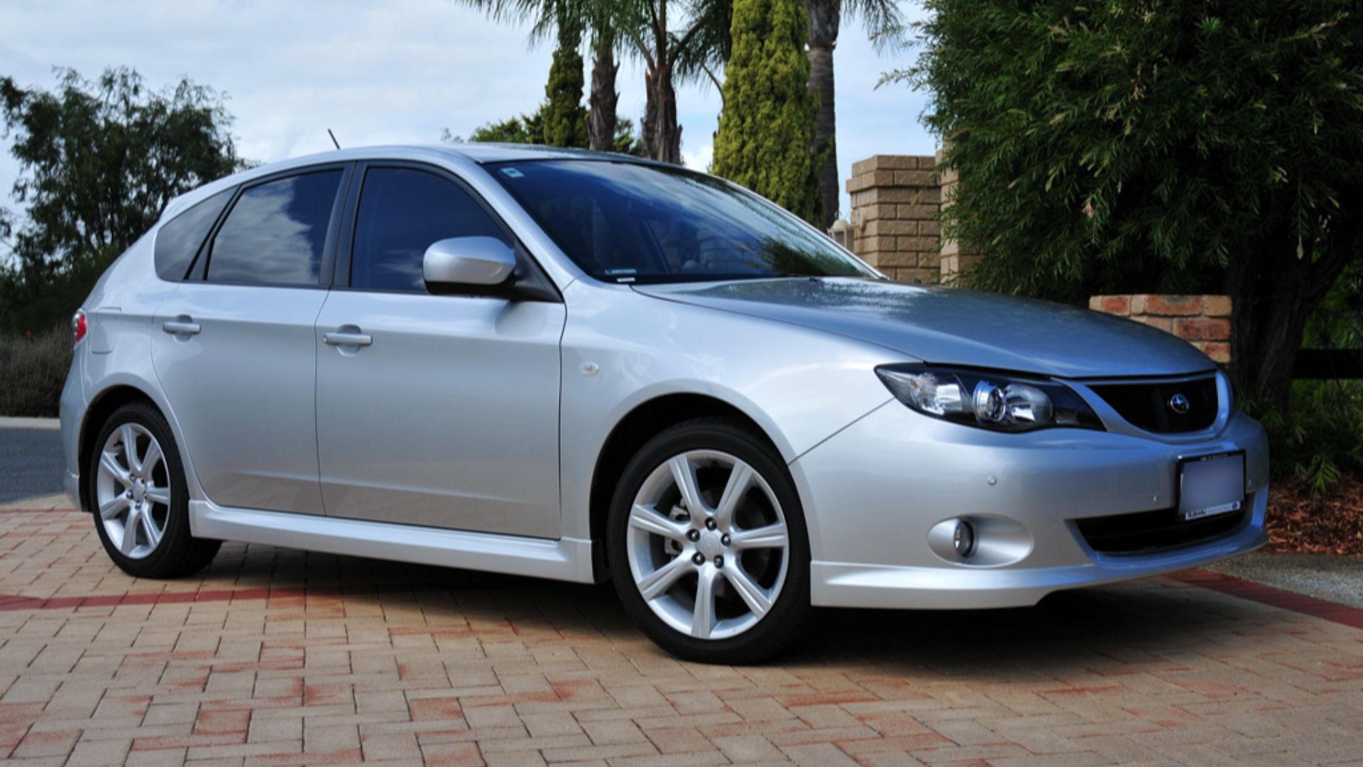 File:2007 Subaru Impreza Front Quarter.jpg