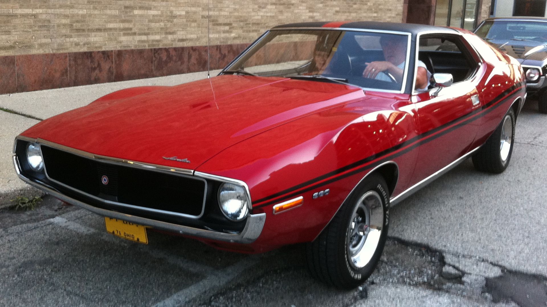 File:1971 AMC Javelin SST red Kenosha street.JPG