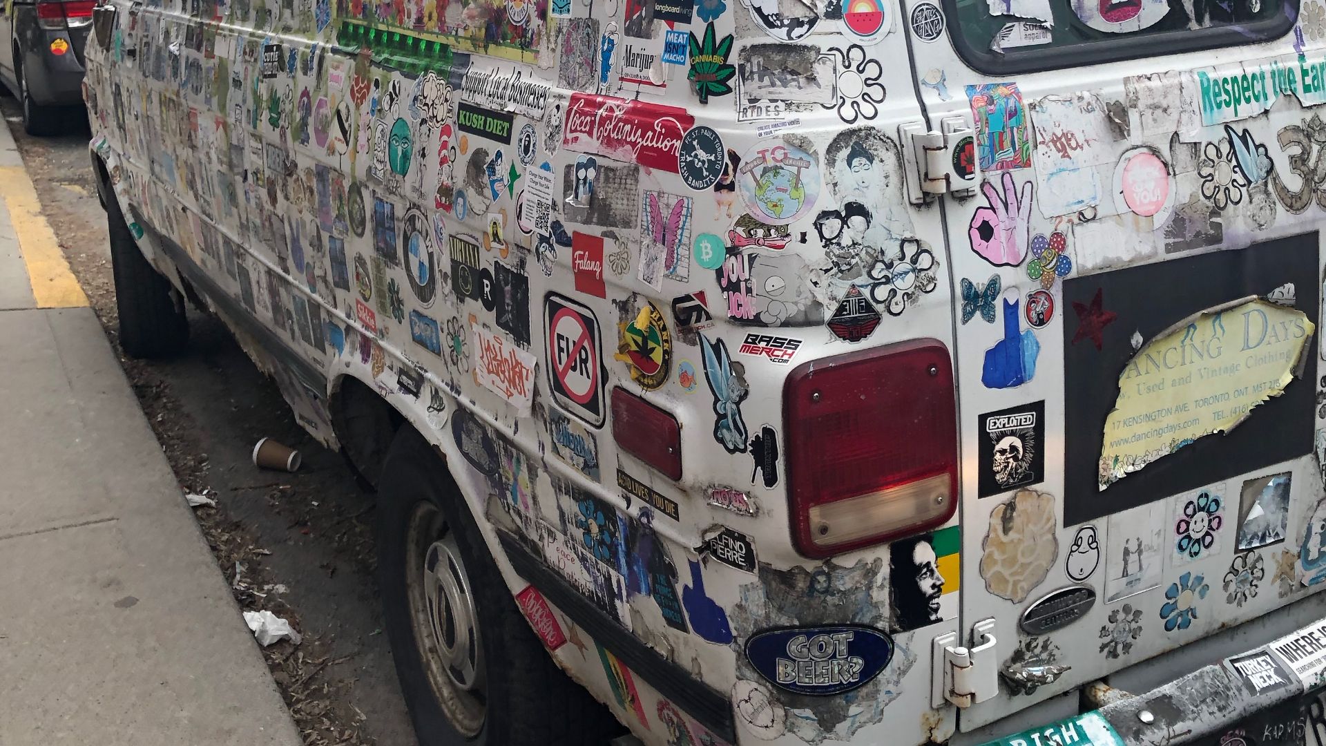 File:Kensington Market sticker van.jpg