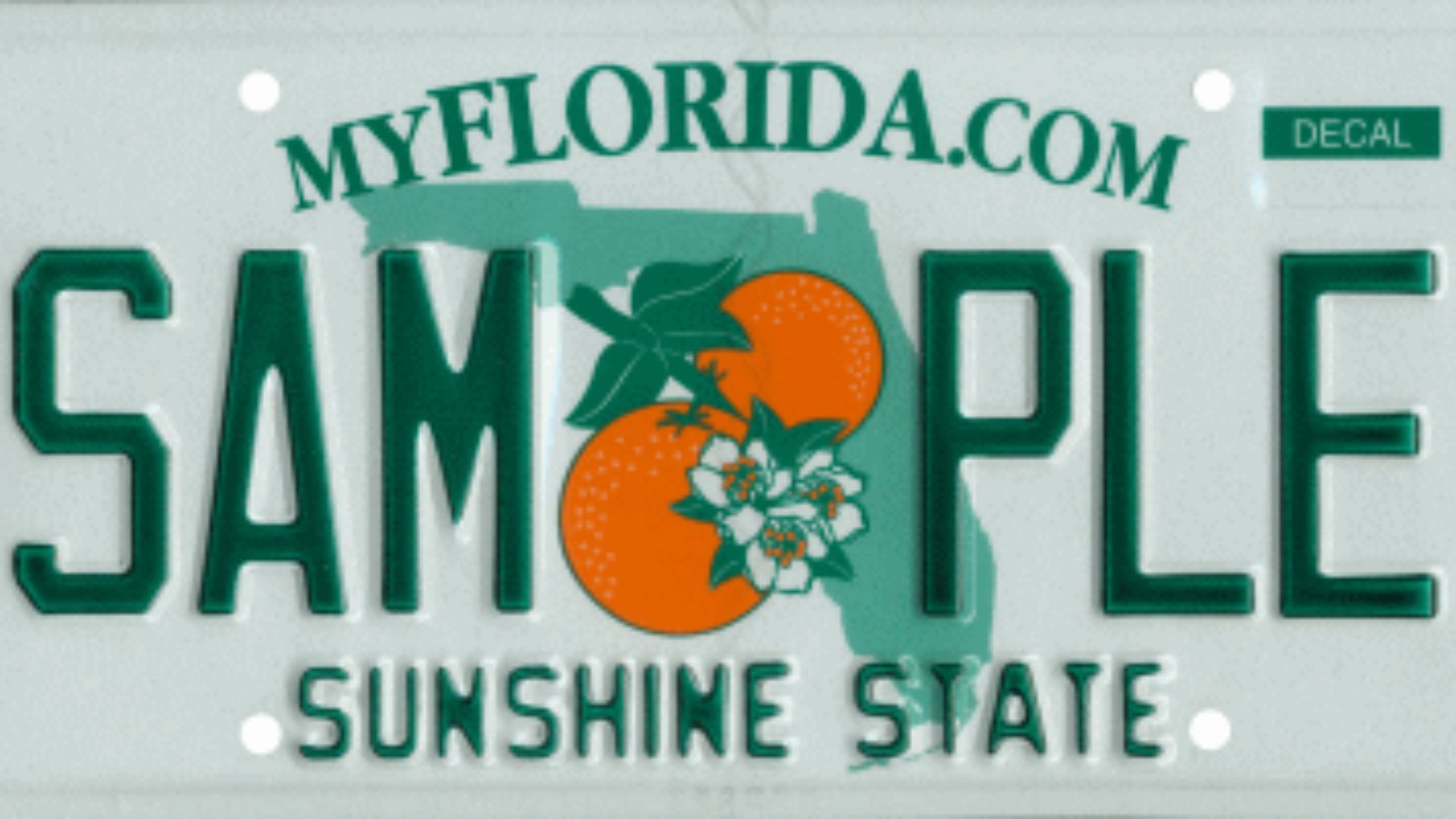 File:2003 Florida license plate sample.gif