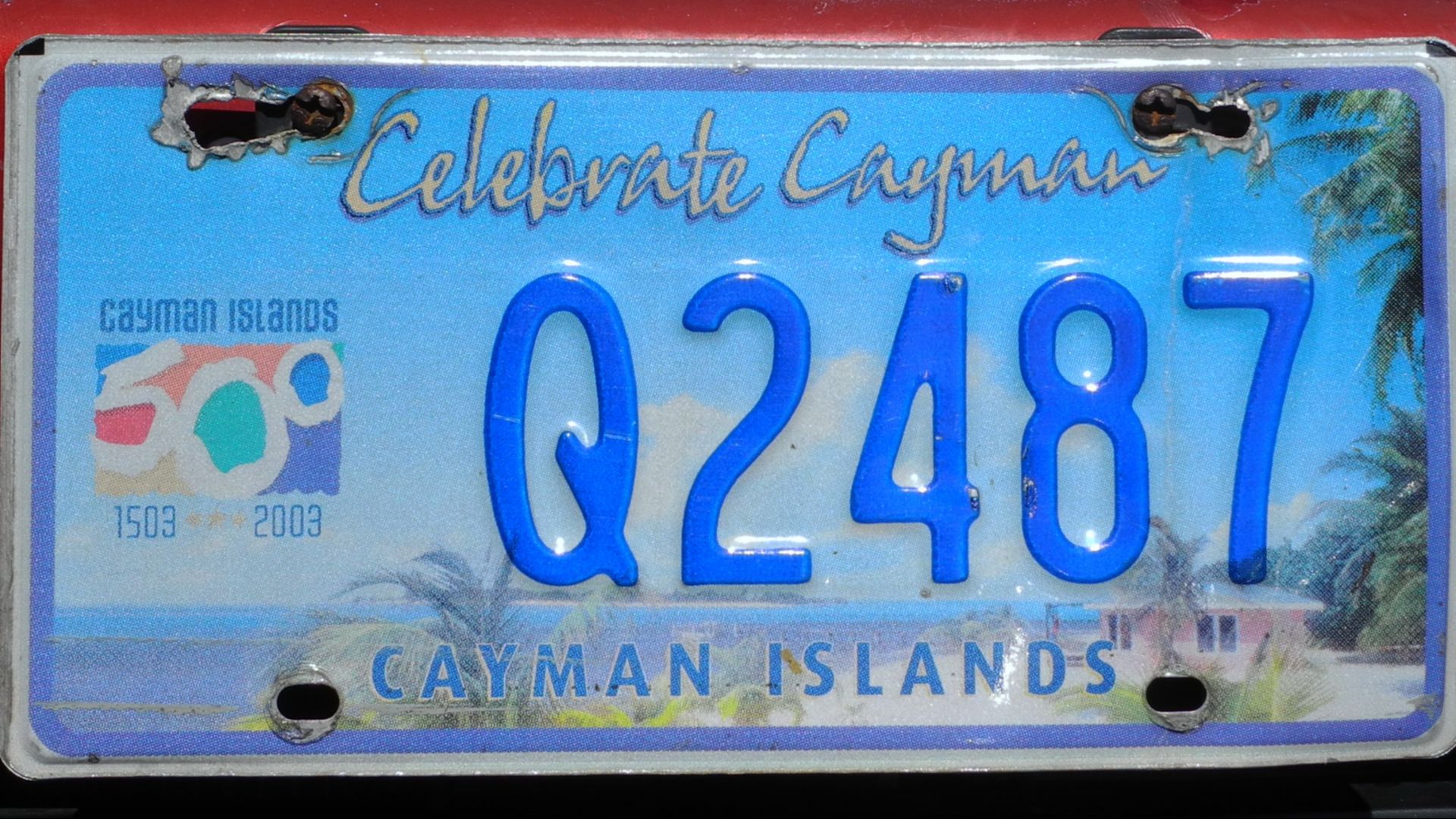 File:License plates of the Cayman Islands 9168.jpg
