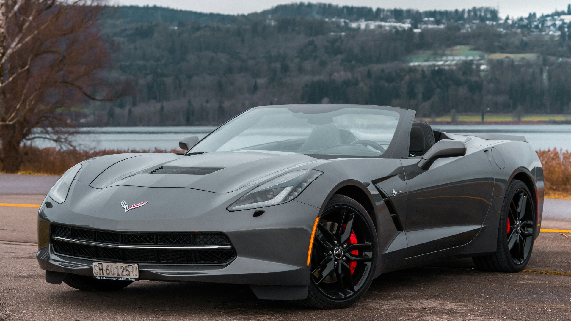 black lamborghini aventador on road during daytime