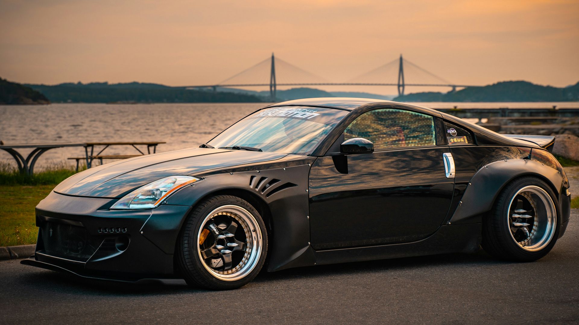black porsche 911 on road during daytime