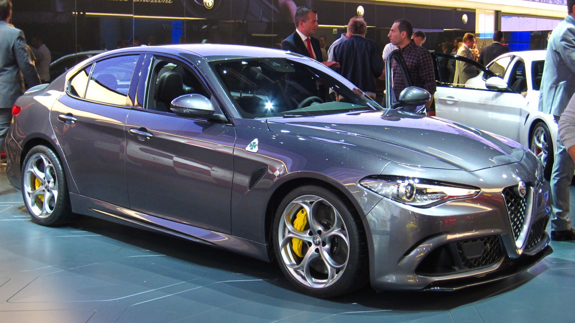 File:Alfa Romeo Giulia Quadrifoglio front.jpg
