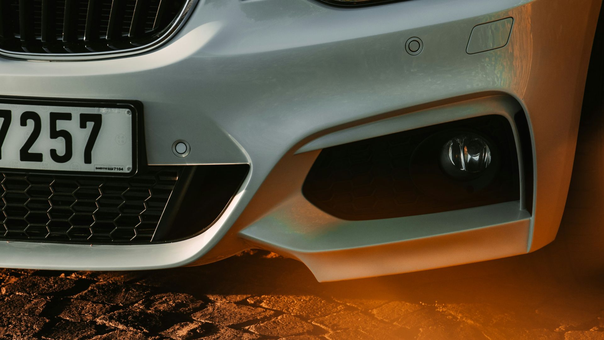 silver mercedes benz car with license plate