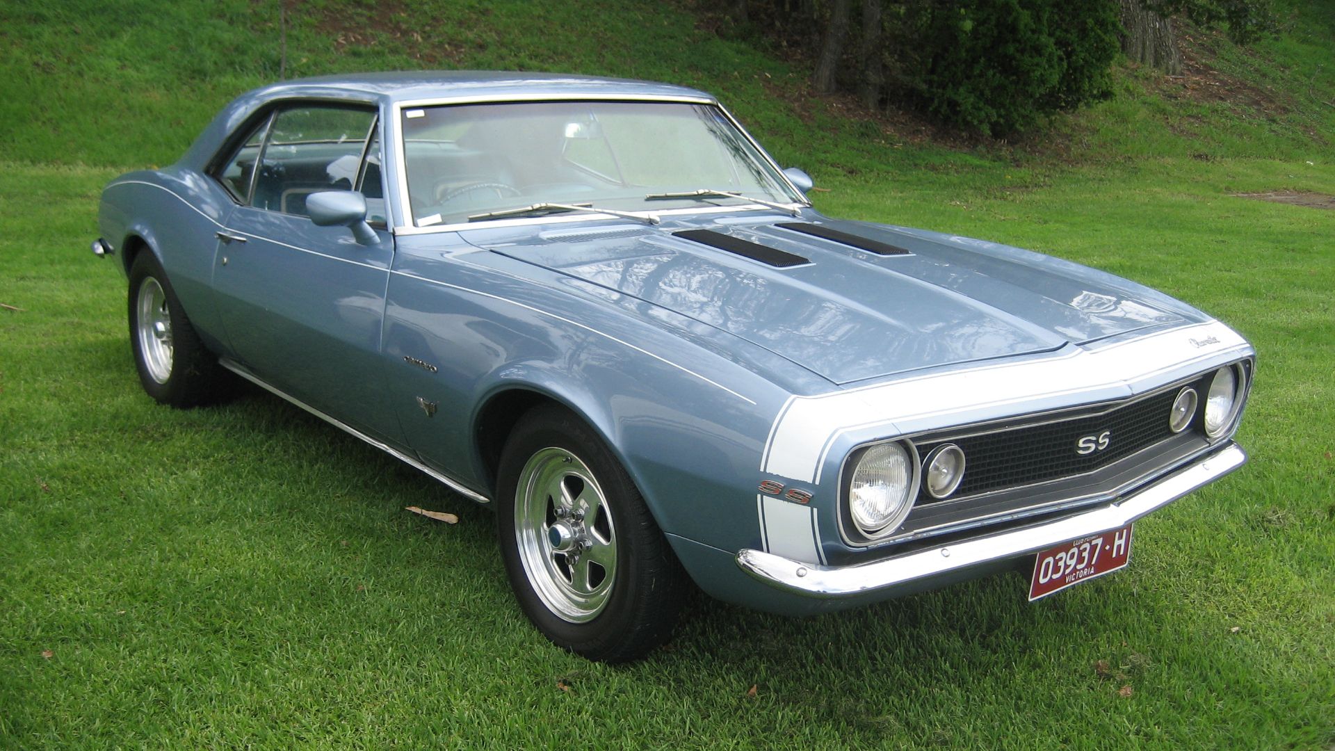 File:Chevrolet Camaro SS 1967.jpg