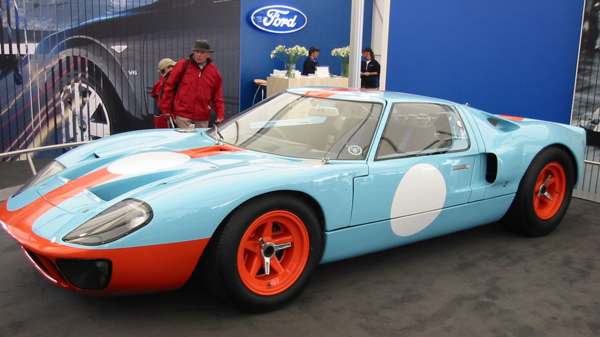 File:GT40 at Goodwood.jpg