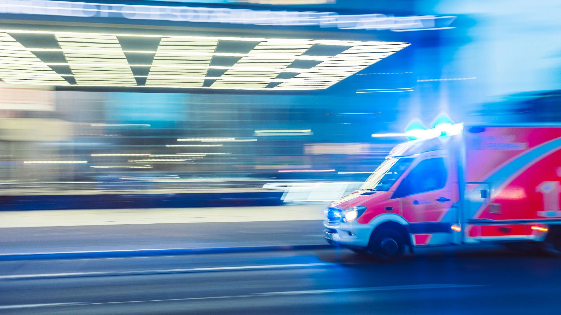 red vehicle in timelapse photography