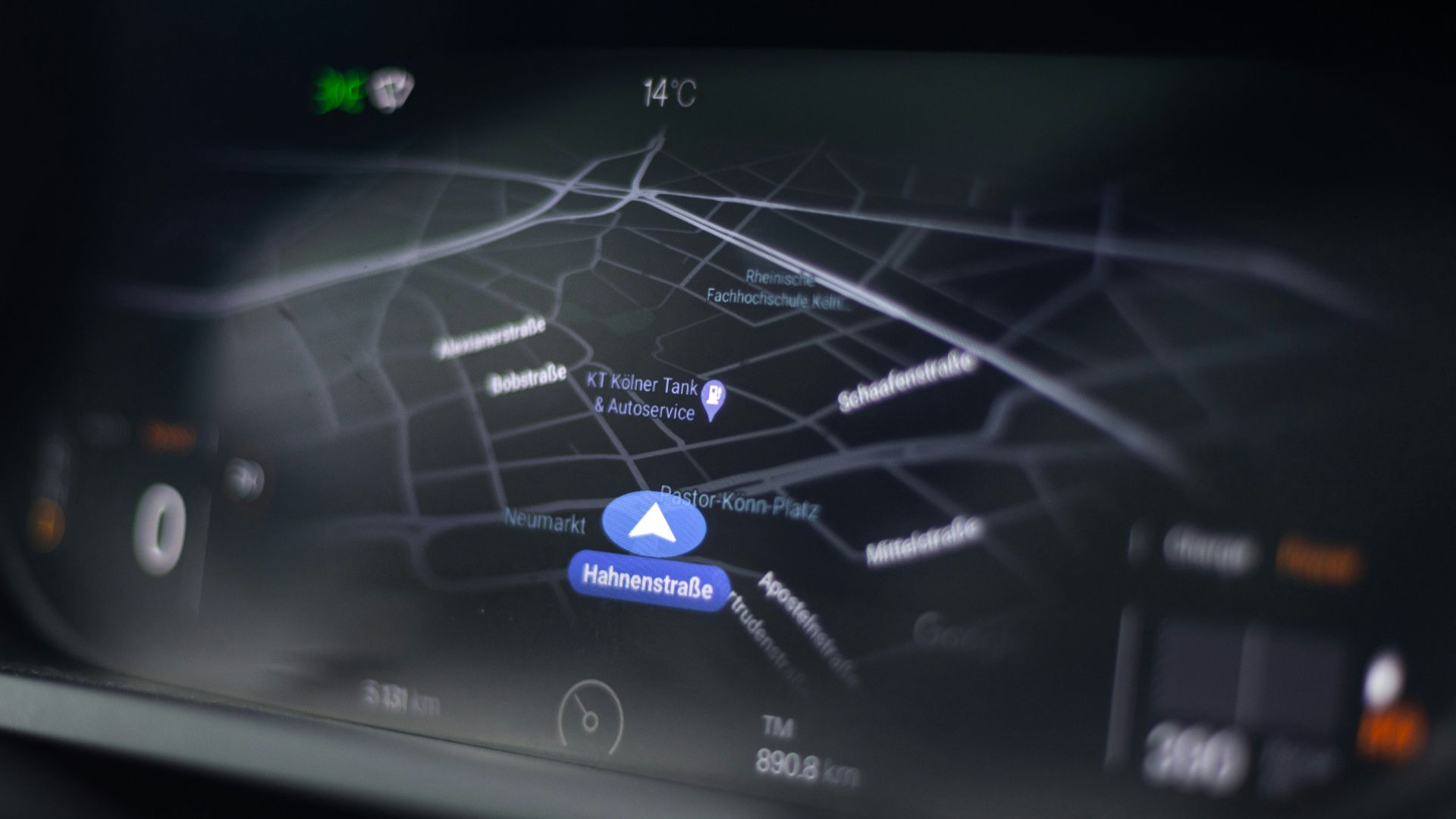 black and white car dashboard