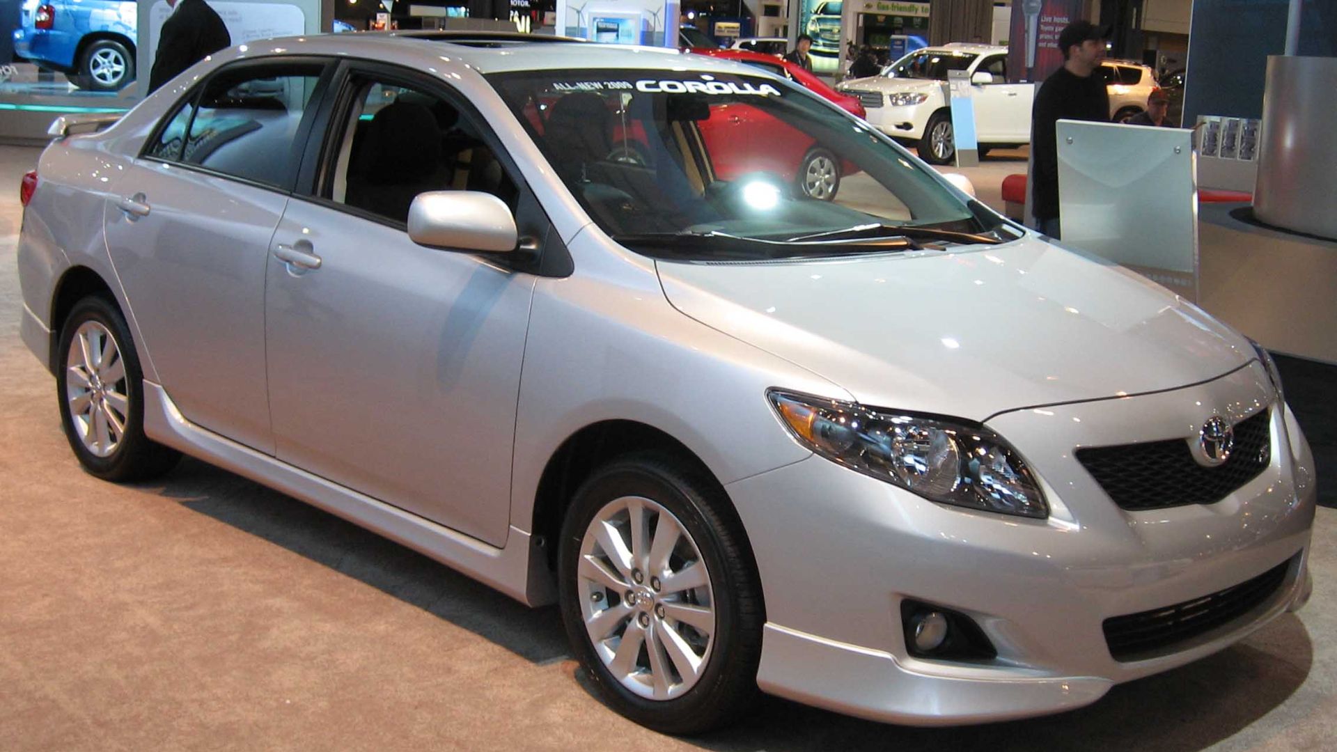 File:2009 Toyota Corolla NY.jpg