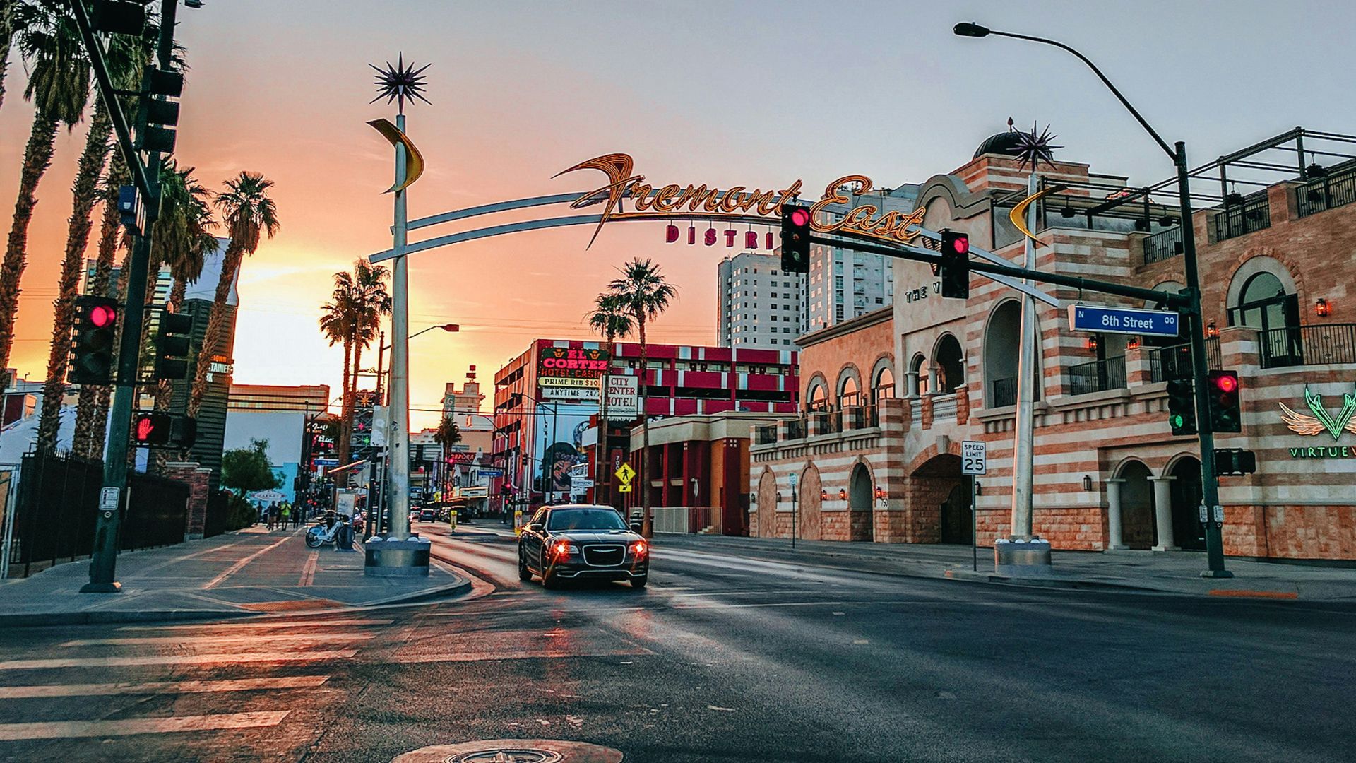 gray car on street \