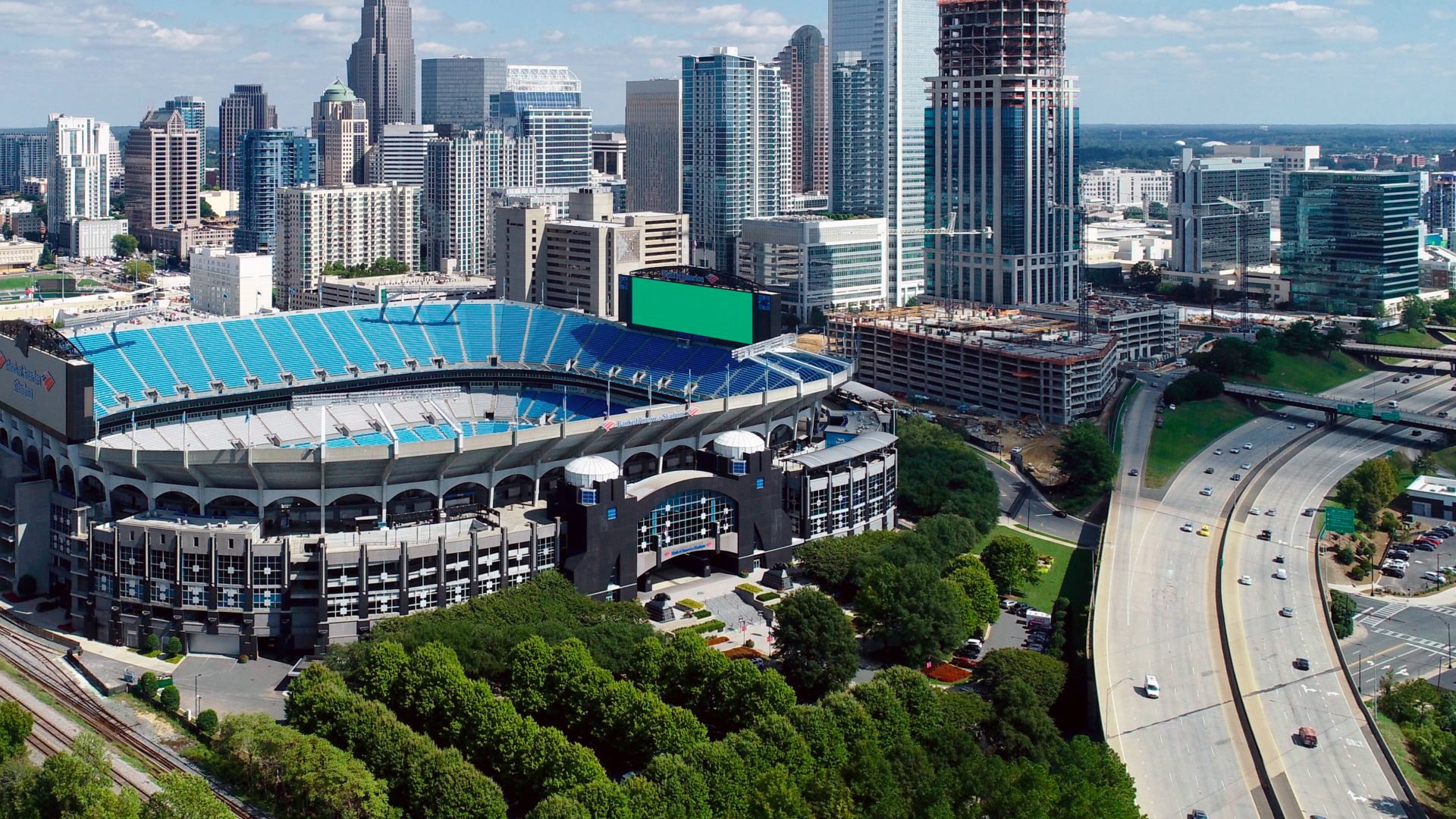 File:Uptown Charlotte 2018 taking by DJI Phantom 4 pro - Perspective Corrected Edit.jpg