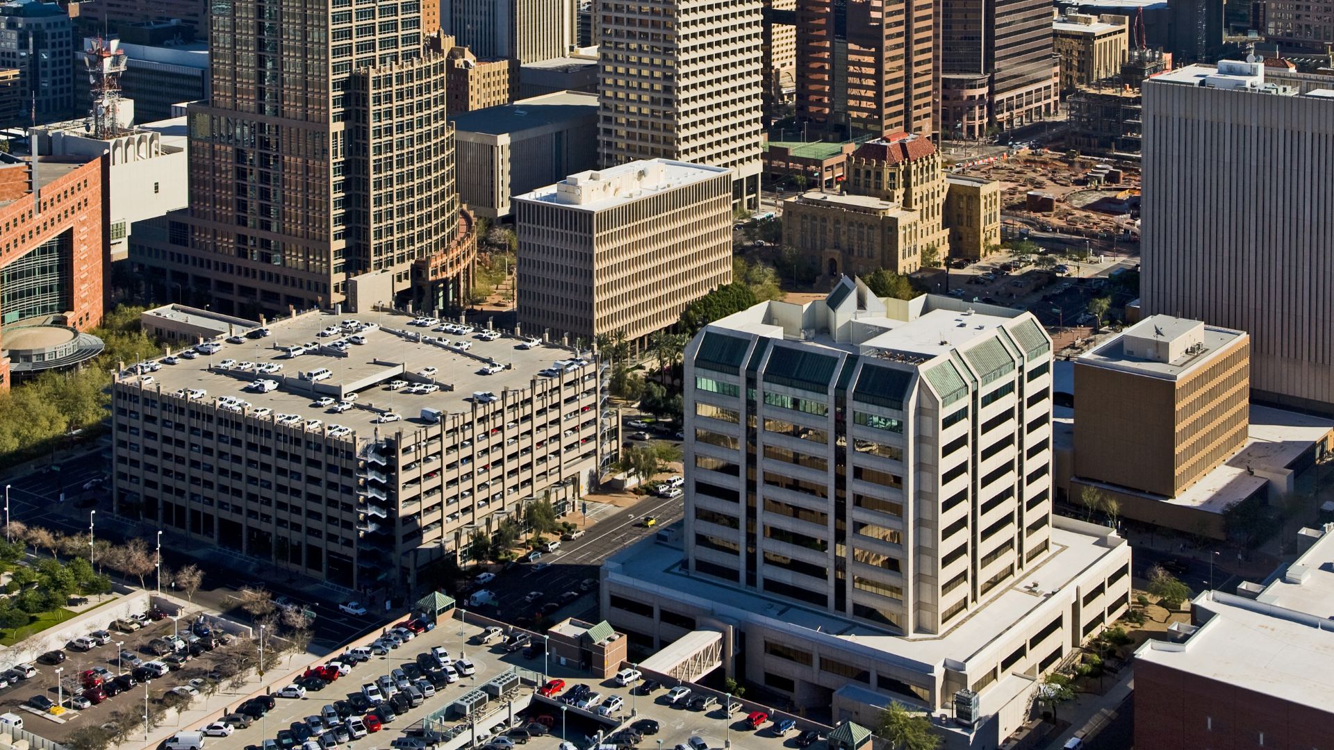 File:Downtown Phoenix Aerial Looking Northeast.jpg