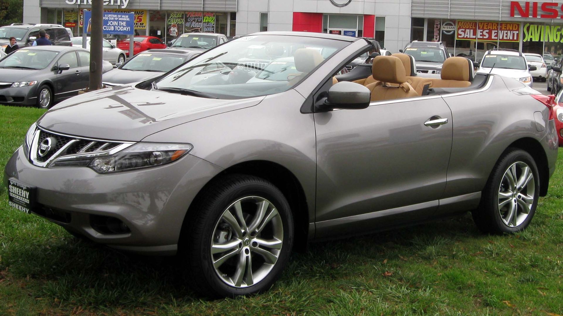 File:2011 Nissan Murano CrossCabriolet -- 10-28-2011.jpg