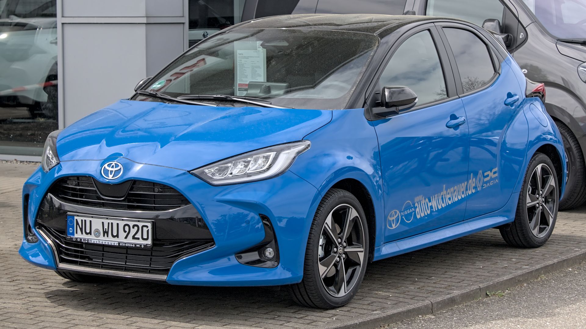 File:2024 Toyota Yaris Hybrid 130 (XP210) IMG 9425.jpg