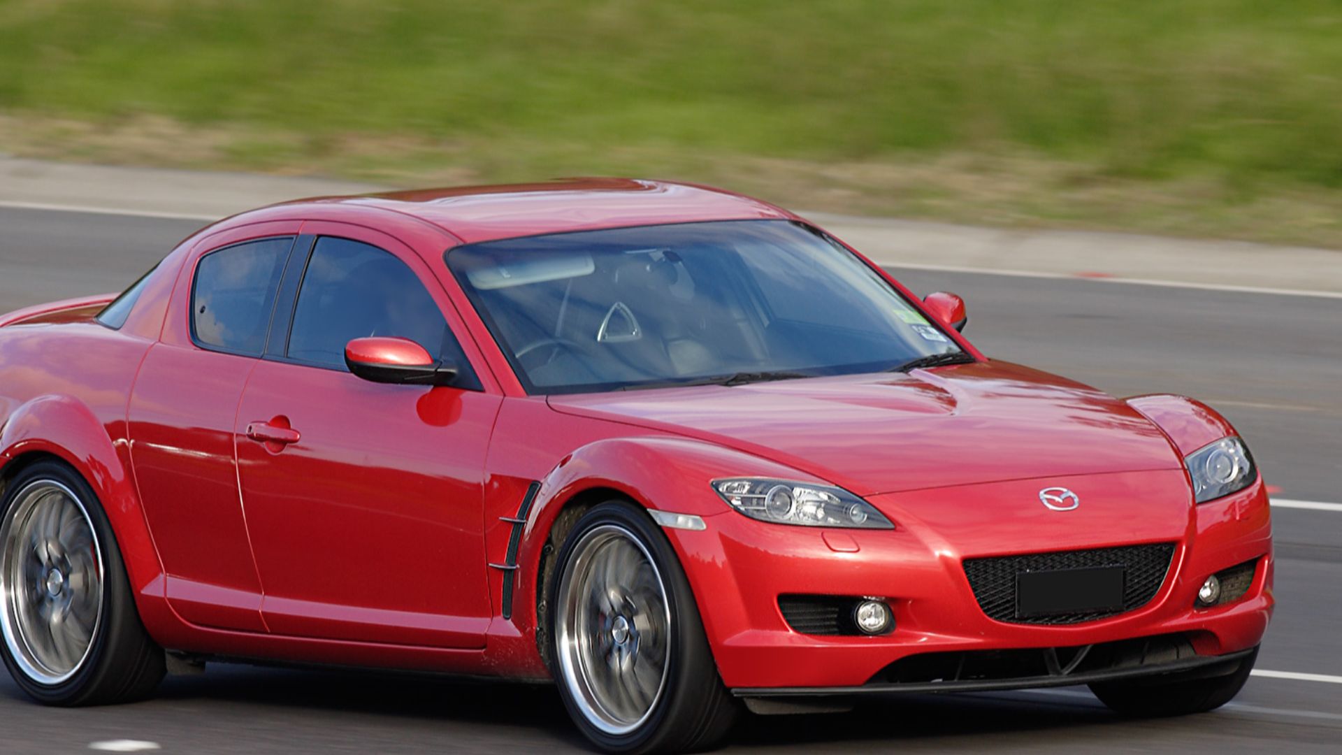 File:Mazda RX-8 on freeway.jpg