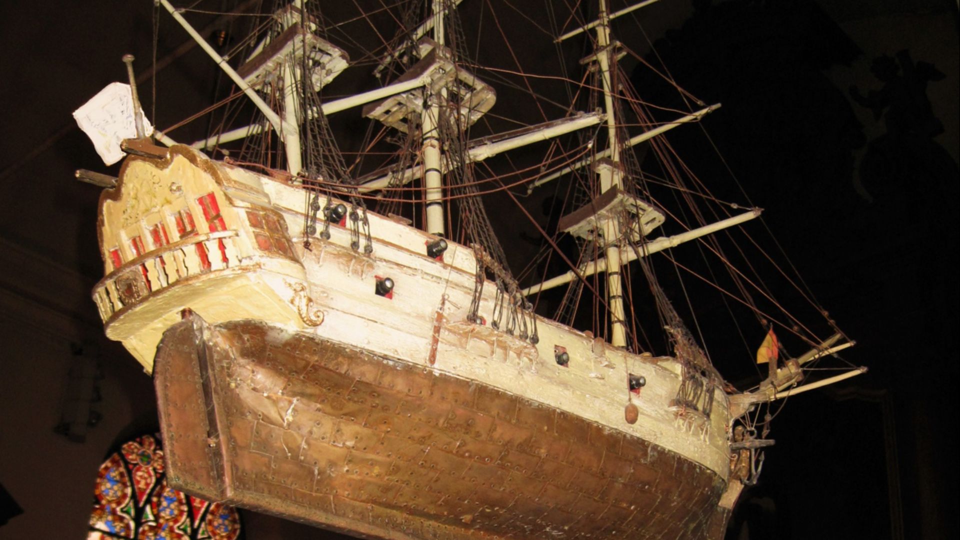 File:French Corvette Le Dragon XVIIIth century.jpg