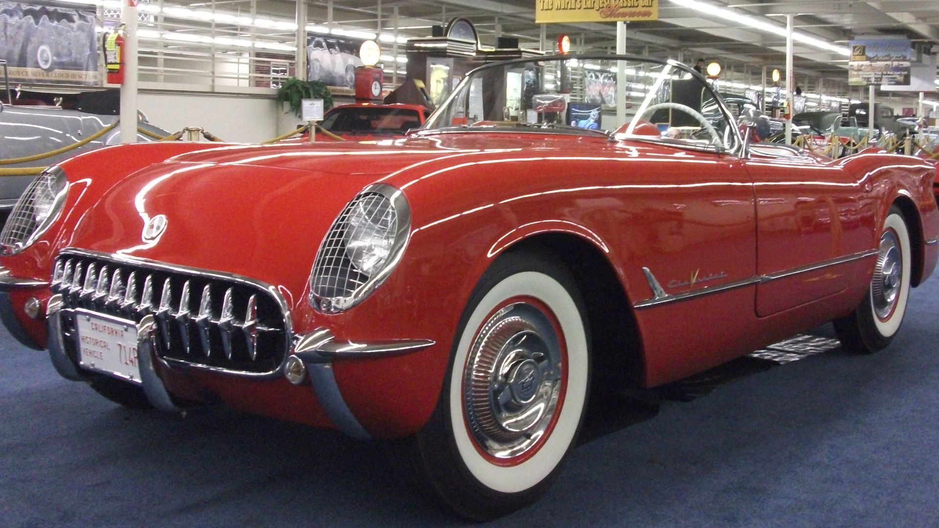 File:1955 Chevrolet Corvette (5851635438).jpg