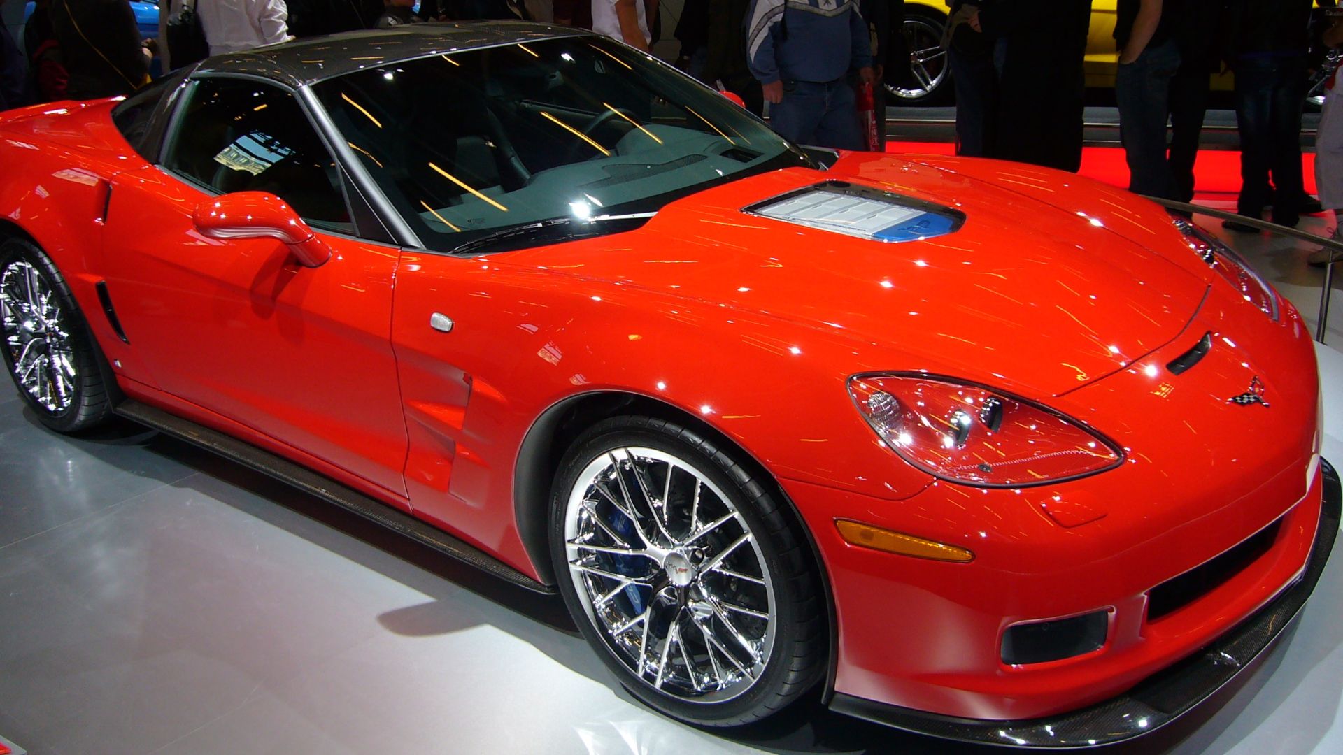 File:Chevrolet Corvette ZR1 (C6) front.jpg