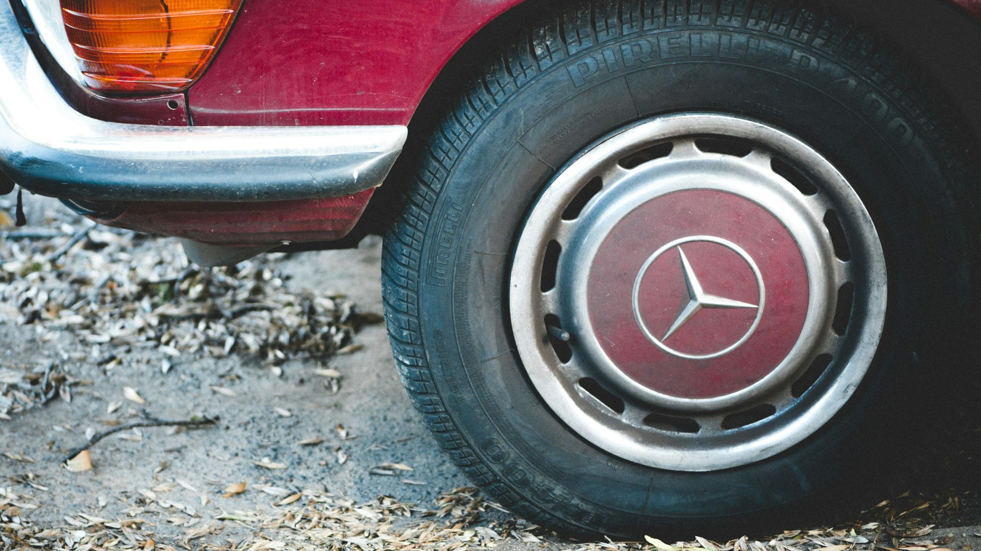 Mercedes-Benz wheel