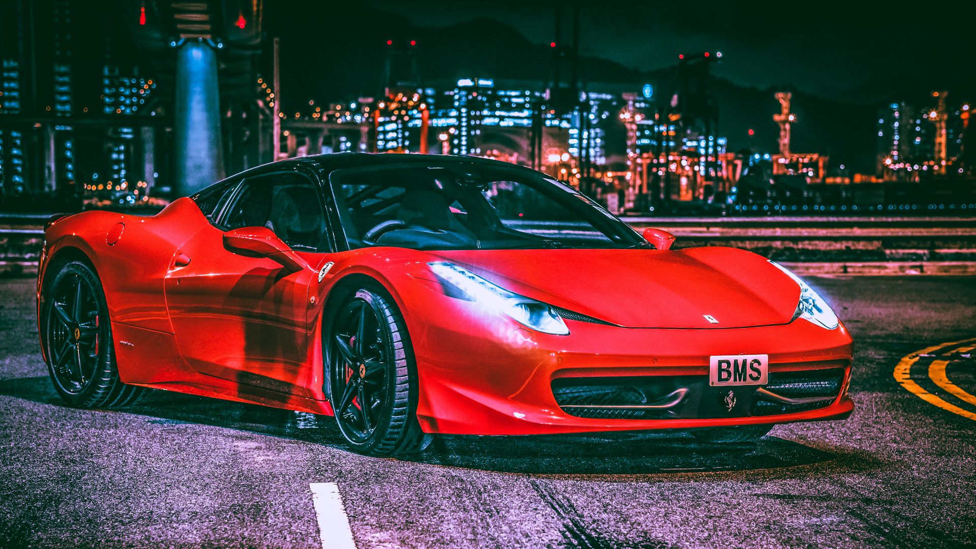 red porsche 911 parked on parking lot