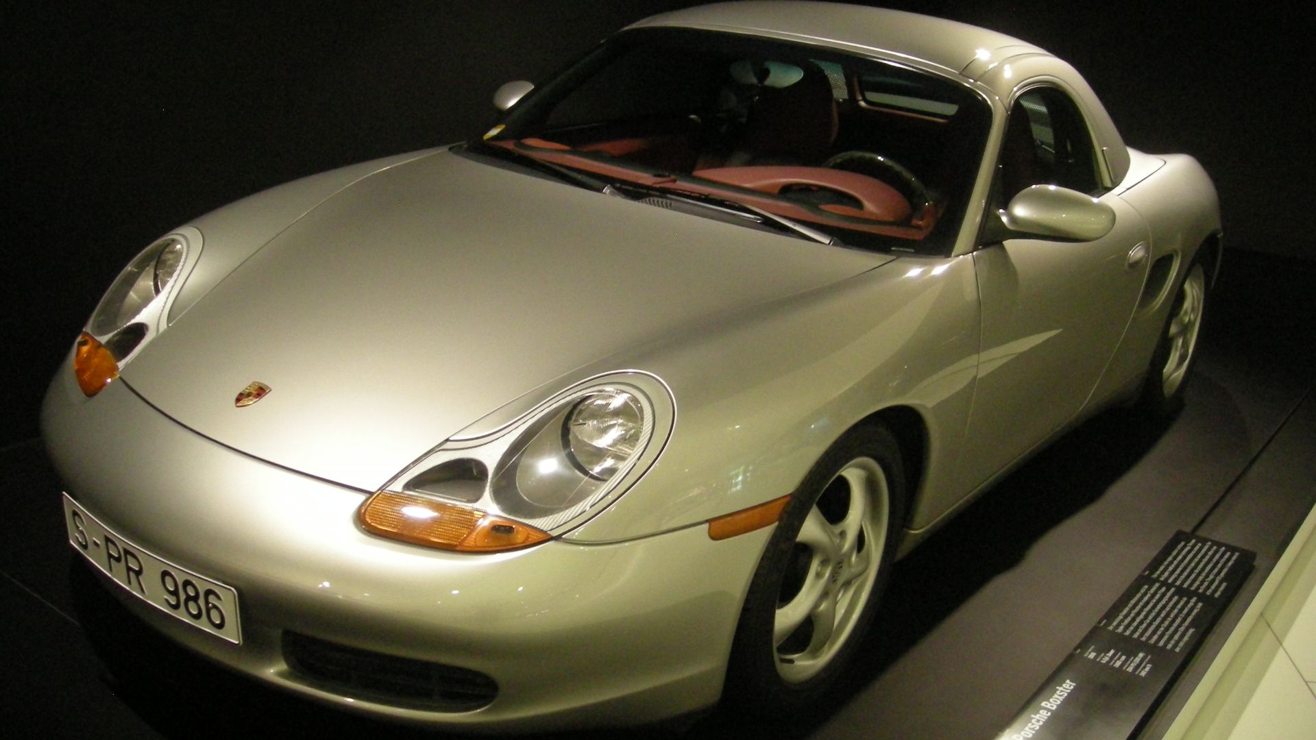 File:Stuttgart Jul 2012 54 (Porsche Museum - 1996 Porsche Boxster).JPG