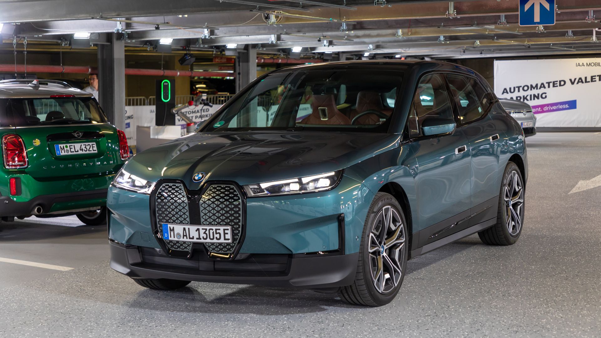 File:Automated valet parking, IAA 2021, Munich (IAA10456).jpg