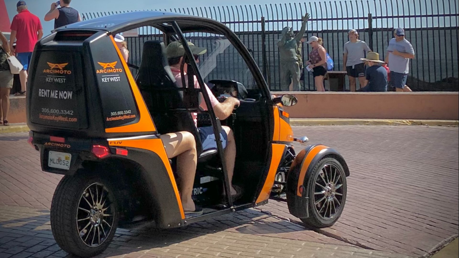 File:Key West, Florida (June 11, 2021) - Arcimoto.jpg