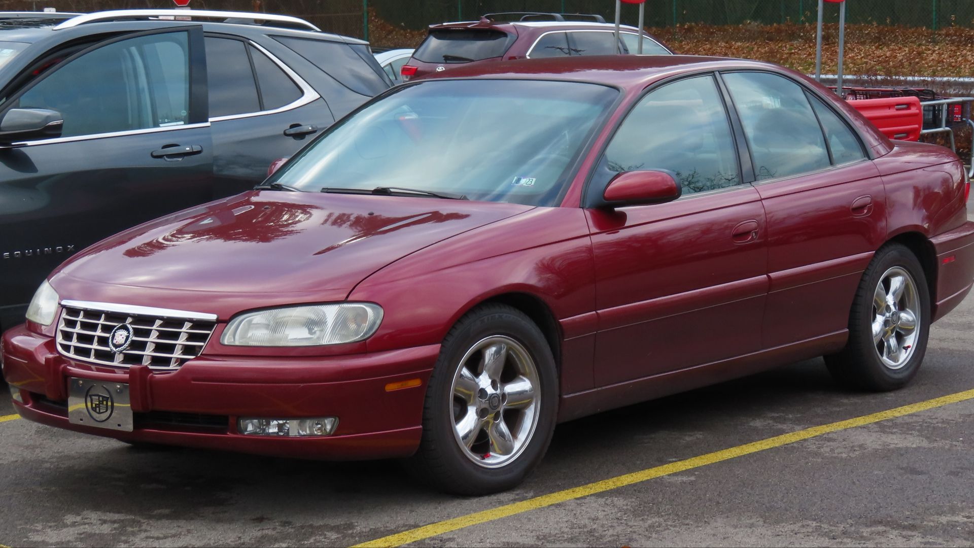 File:1997 Cadillac Catera, front left, 12-11-2022.jpg