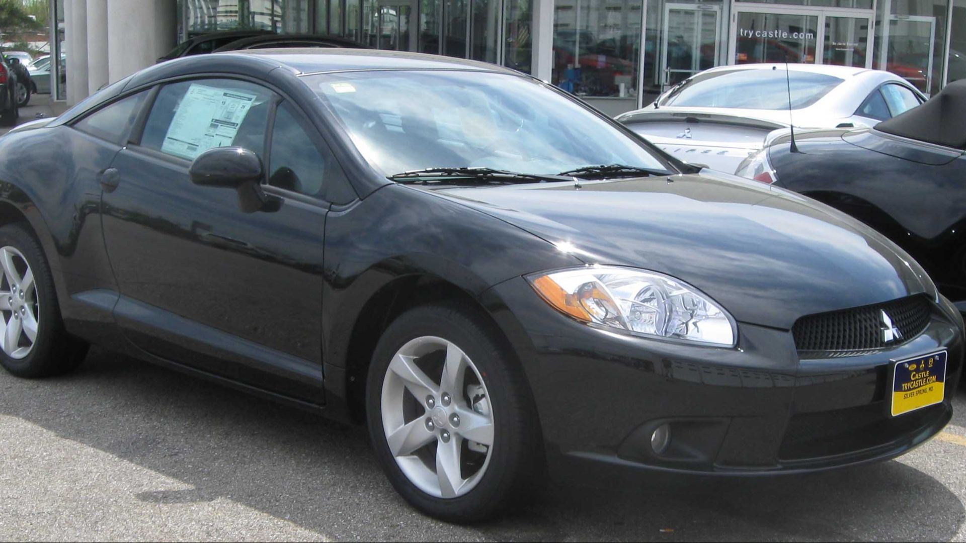 File:2009 Mitsubishi Eclipse.jpg