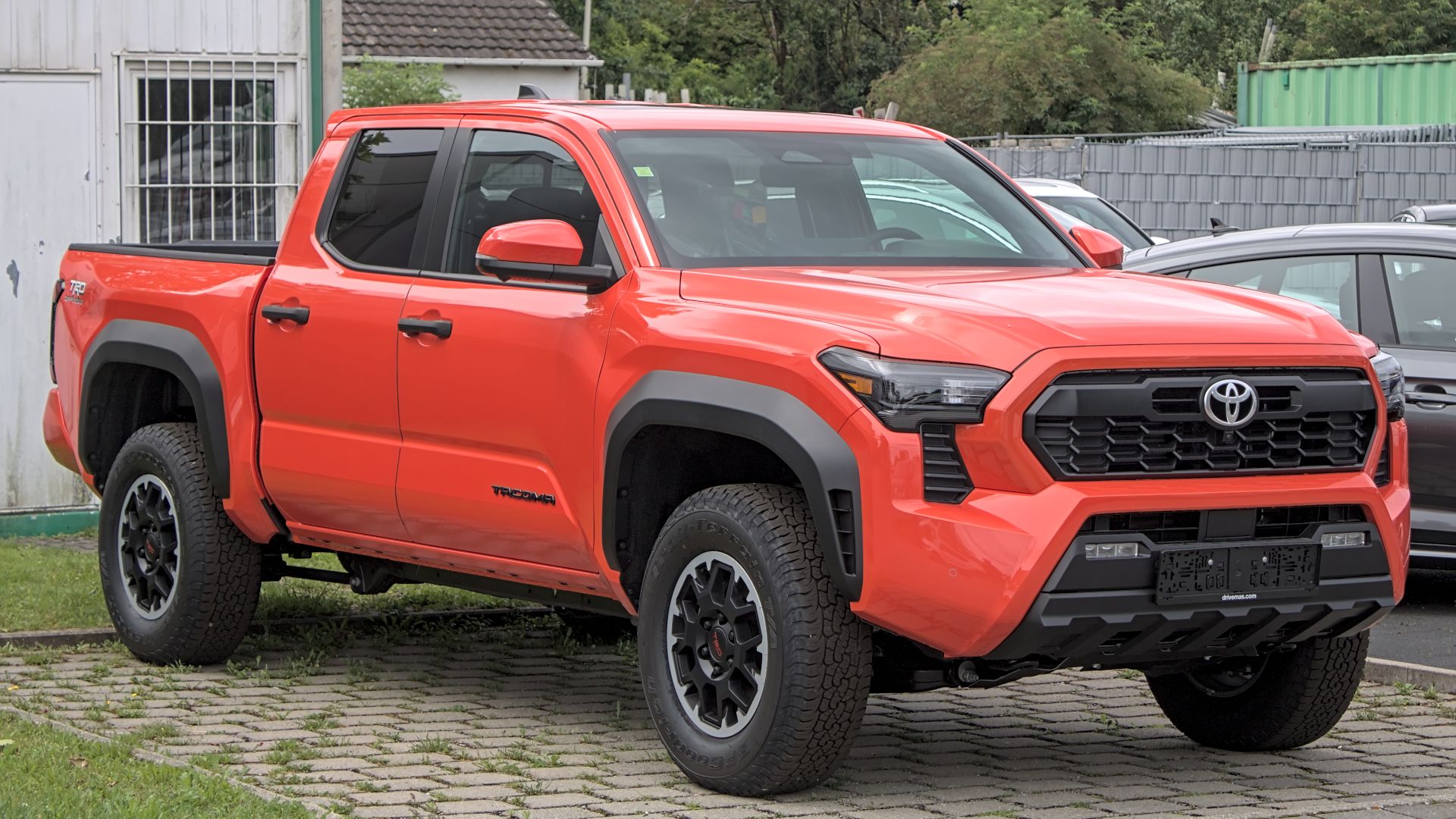 File:Toyota Tacoma TRD Off Road (N400) IMG 9727.jpg