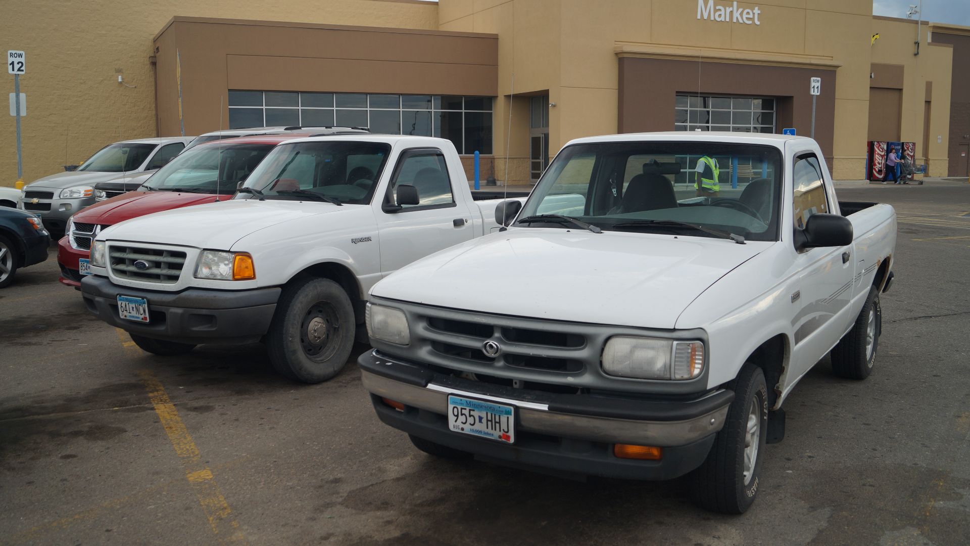 File:2003 Ford Ranger & 1997 Mazda B2300 Pick-Up (25981817774).jpg