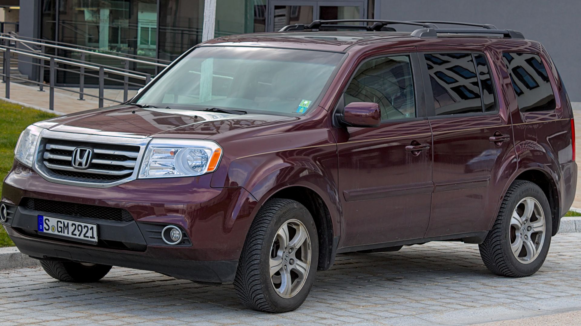 File:Honda Pilot (second generation) IMG 4032.jpg